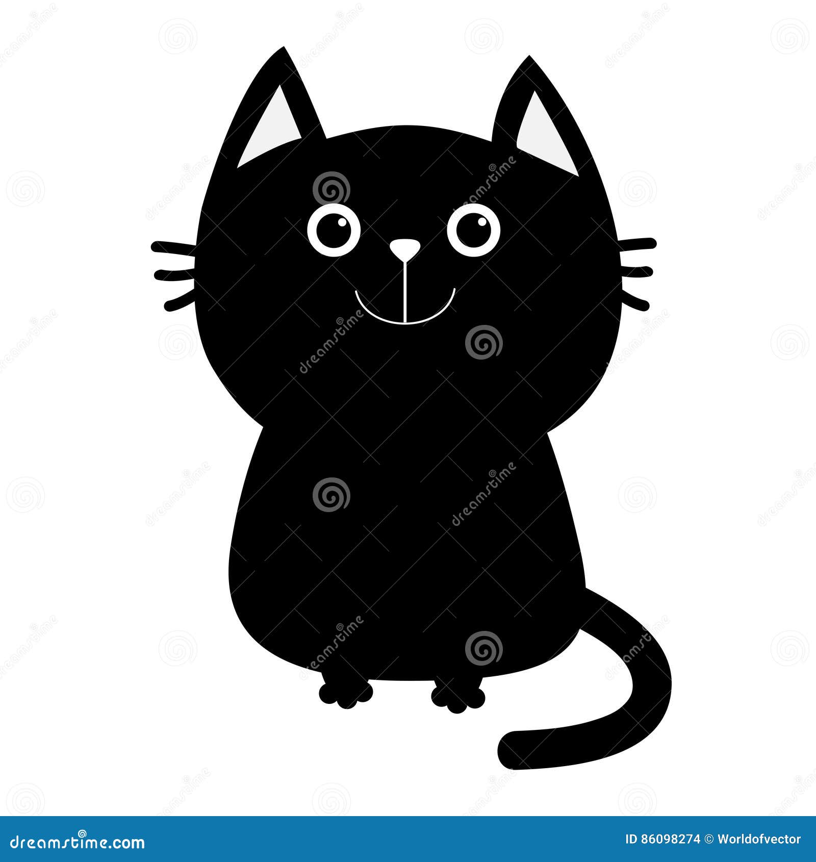 Graphisme De Chat Noir Caractere De Sourire De Bande Dessinee Drole Mignonne Animal De Kawaii Grande Queue Favori Yeux Emotion Illustration De Vecteur Illustration Du Graphisme Chaton Graphisme De Chat Noir Caractere De Sourire De Bande Dessinee Drole Mignonne Animal De Kawaii Grande Queue Favori Yeux Emotion Illustration De Vecteur Illustration Du Graphisme Chaton