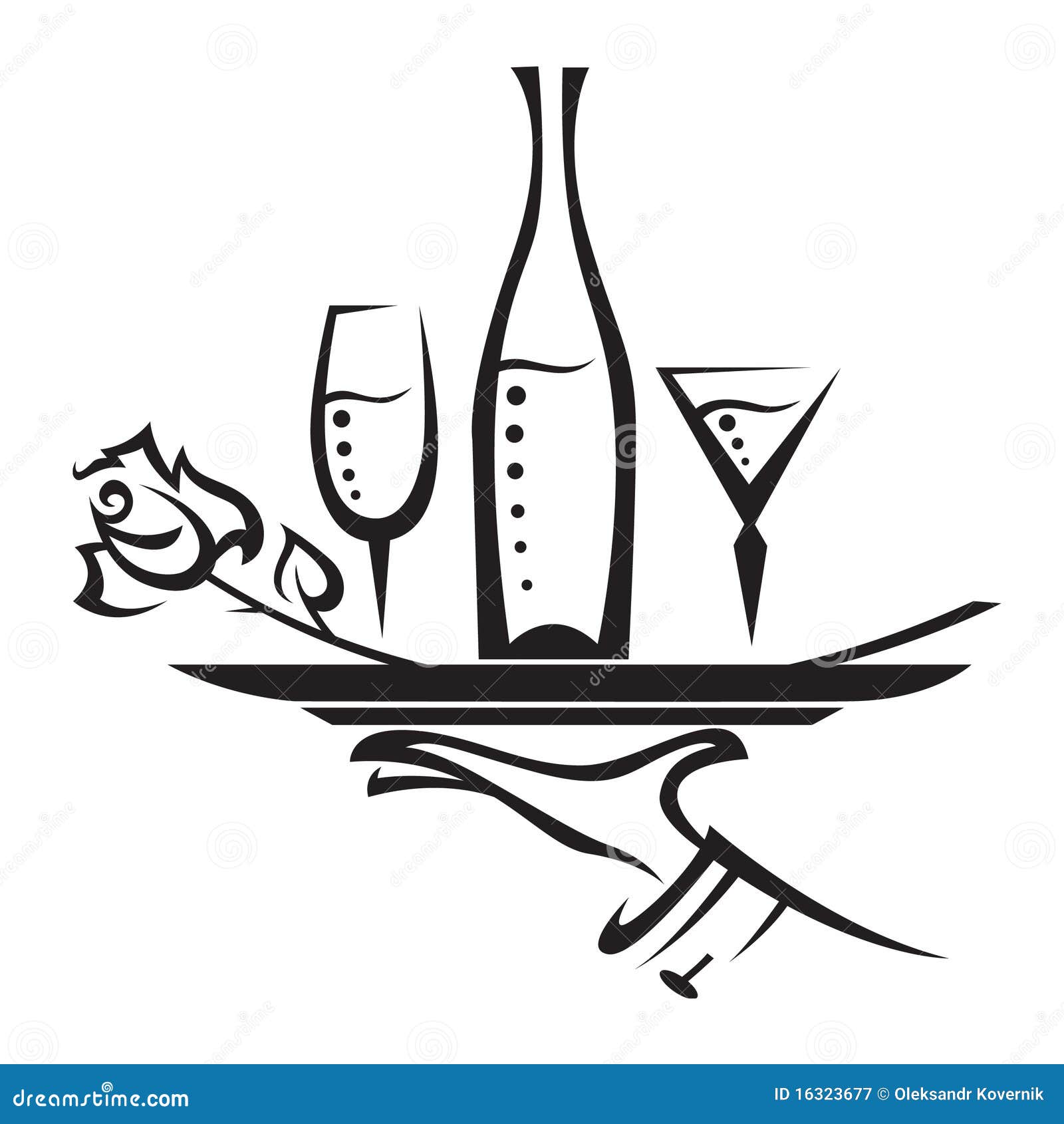 clipart gratuit serveur restaurant - photo #26