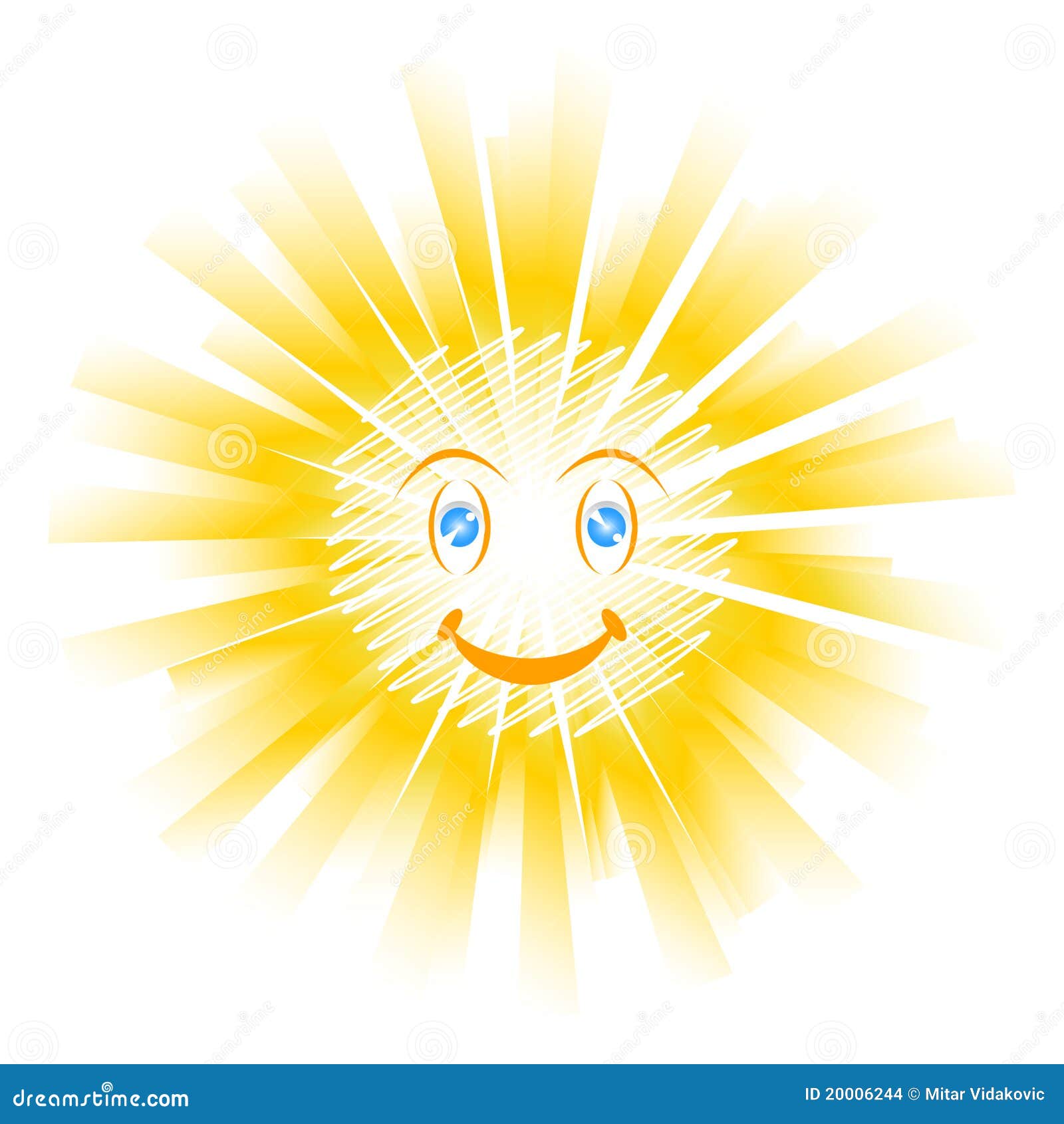 images stock graphisme de sourire du soleil image