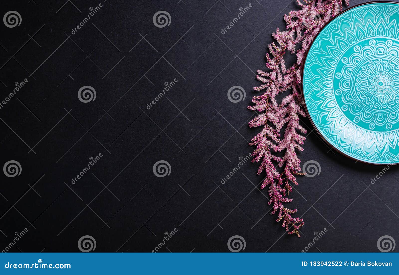 graphite background with branches of tamarix