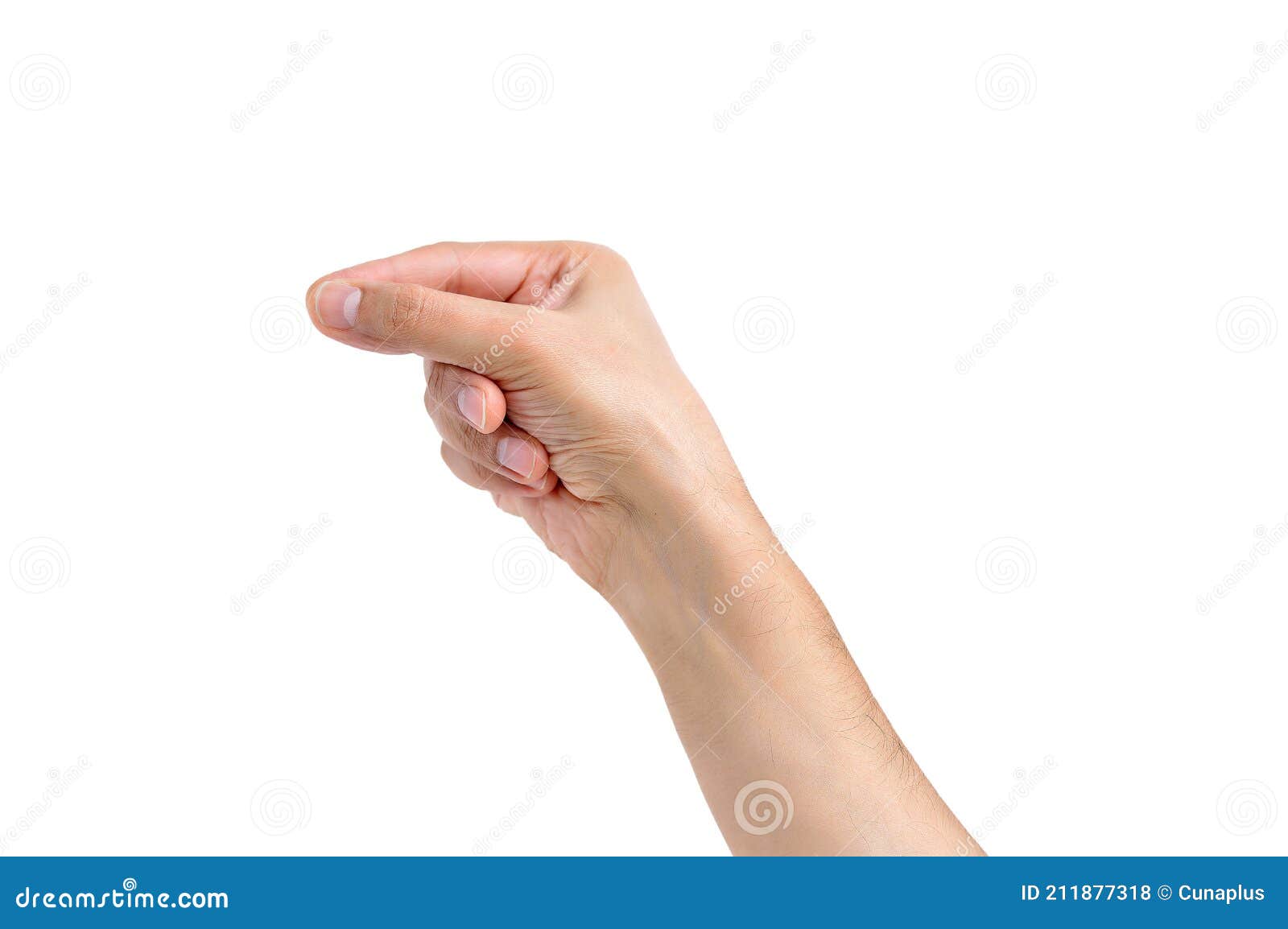 Grasping with the Fingers of My Hand Stock Photo Image of hand, offer