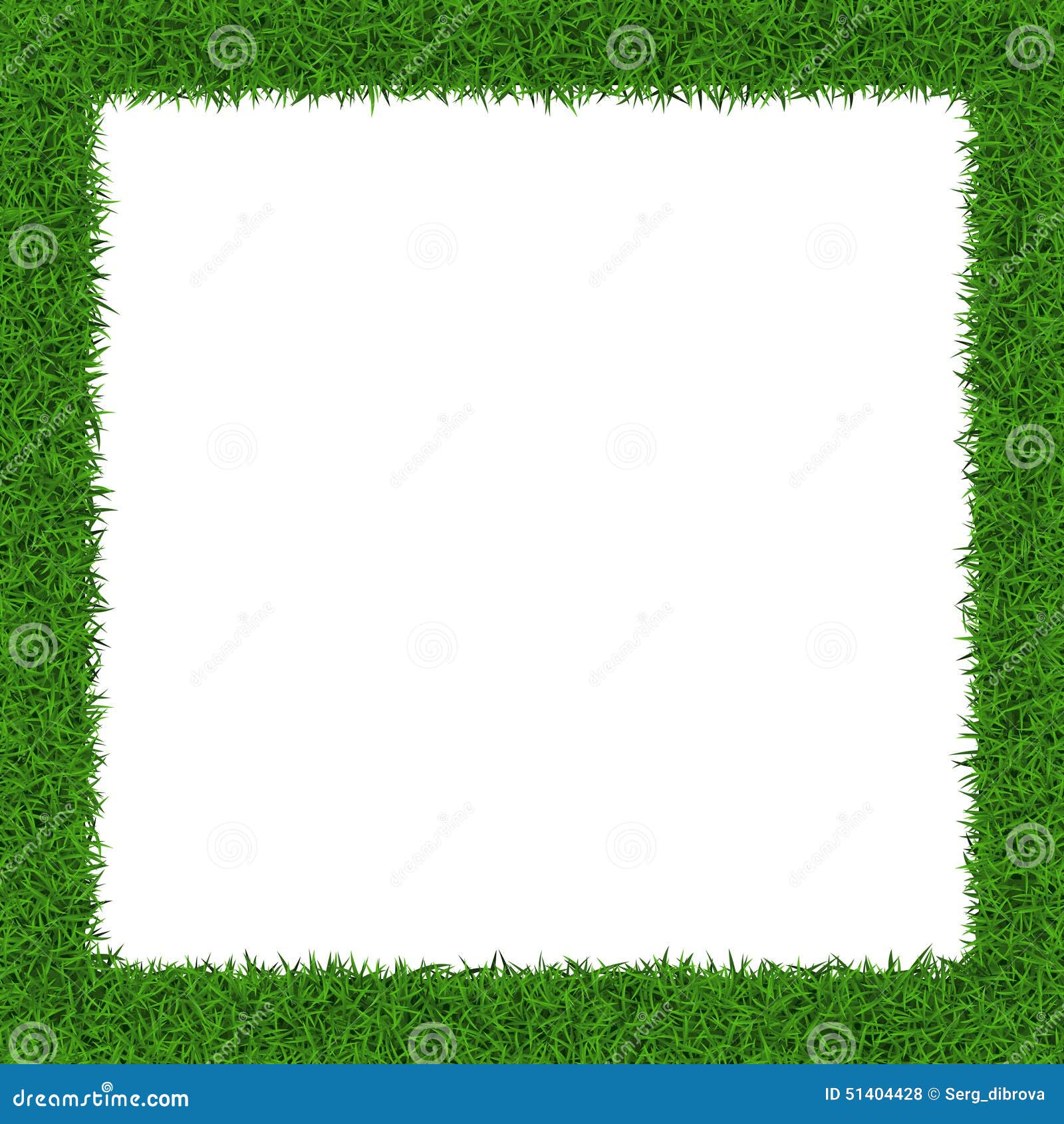 Grass border stock vector. Illustration of decorative 51404428