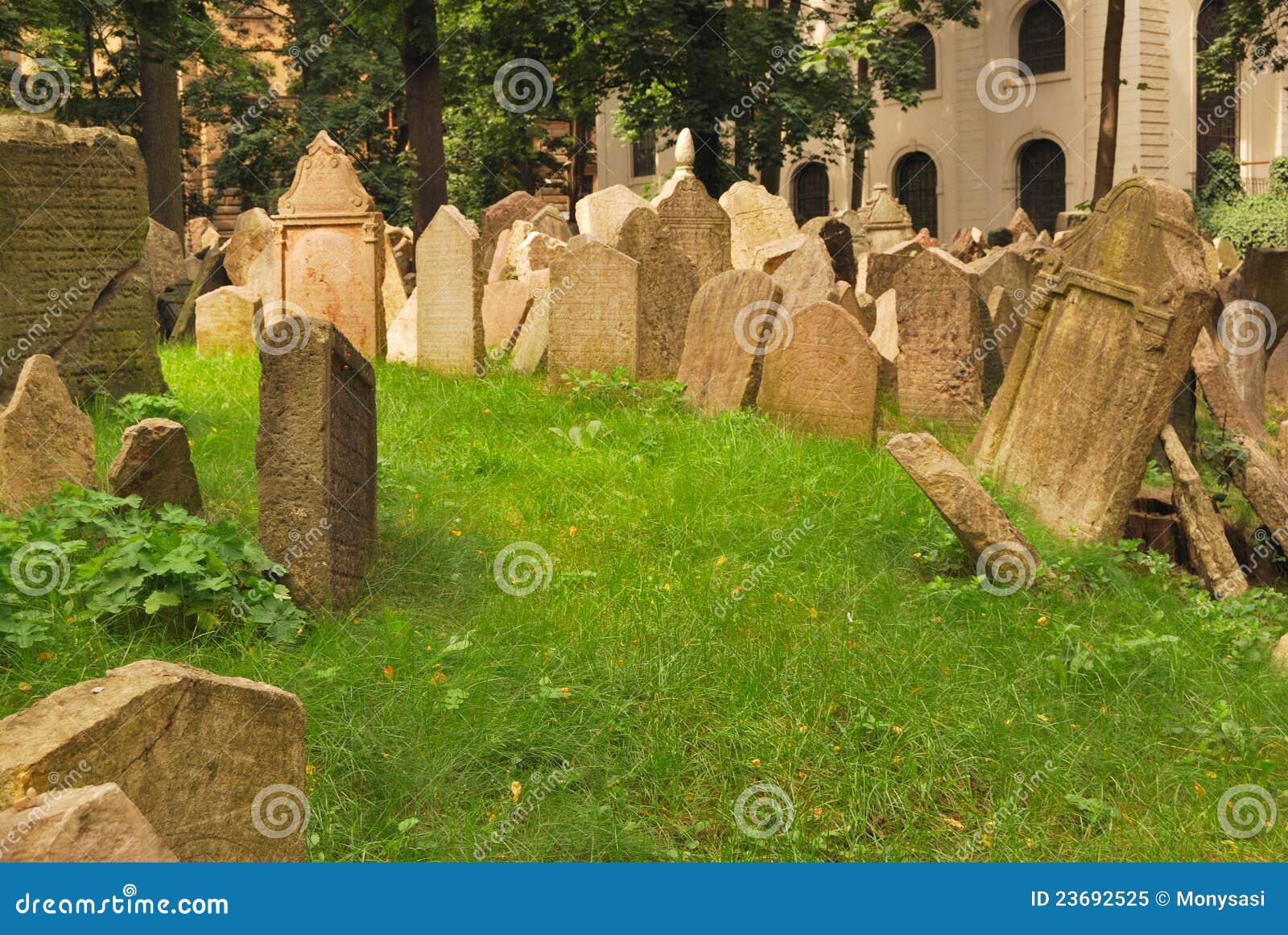 Grass in cemetery stock image. Image of grave, ground 23692525