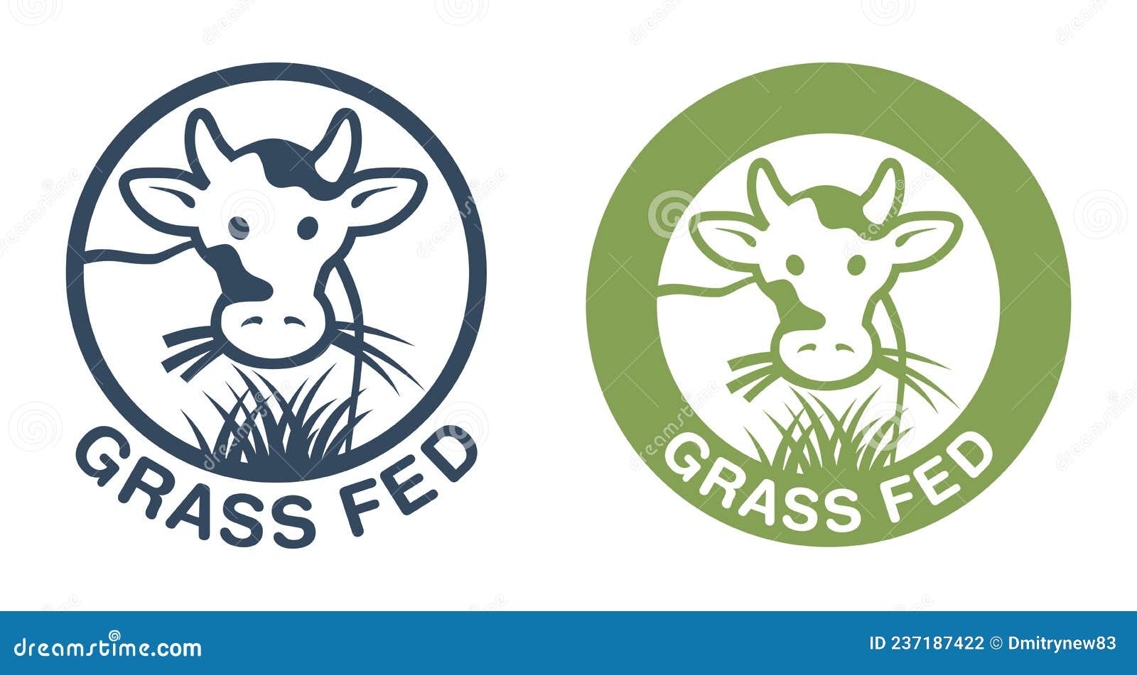 grass-fed stamp for beef labeling
