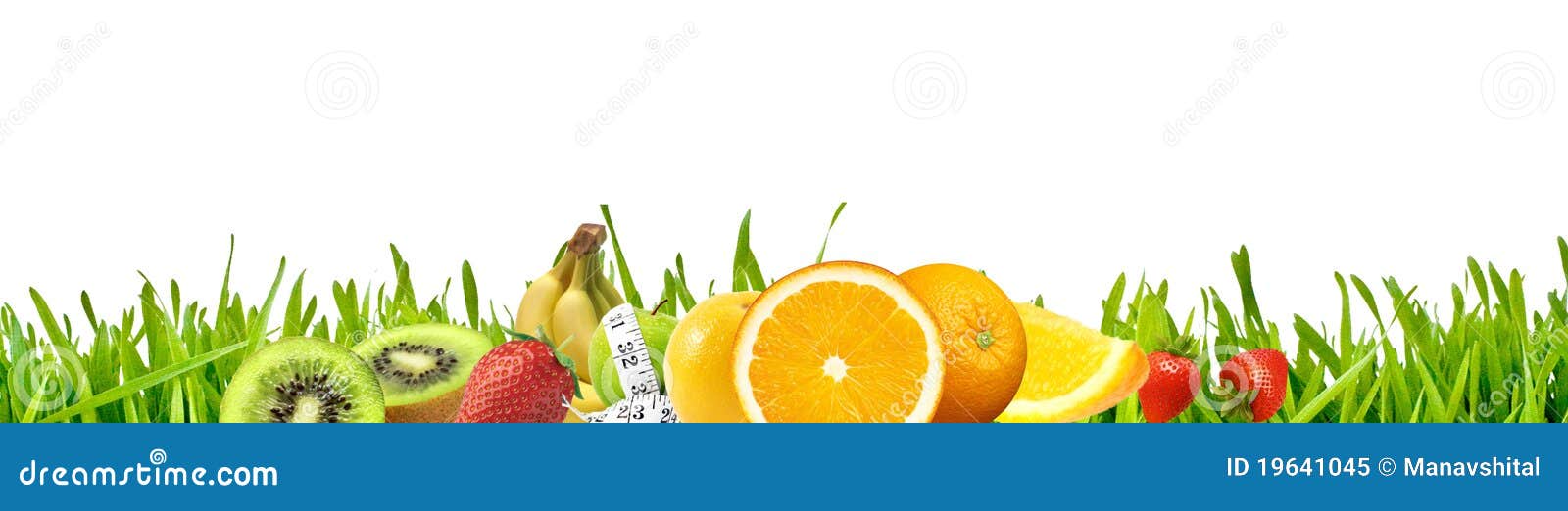Grass & Fruits stock image. Image of banana, vegetation 19641045