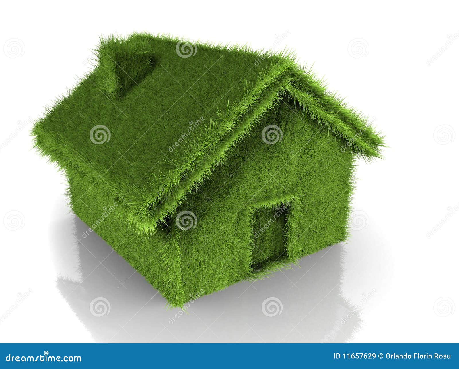 Grass house stock illustration. Illustration of house 11657629