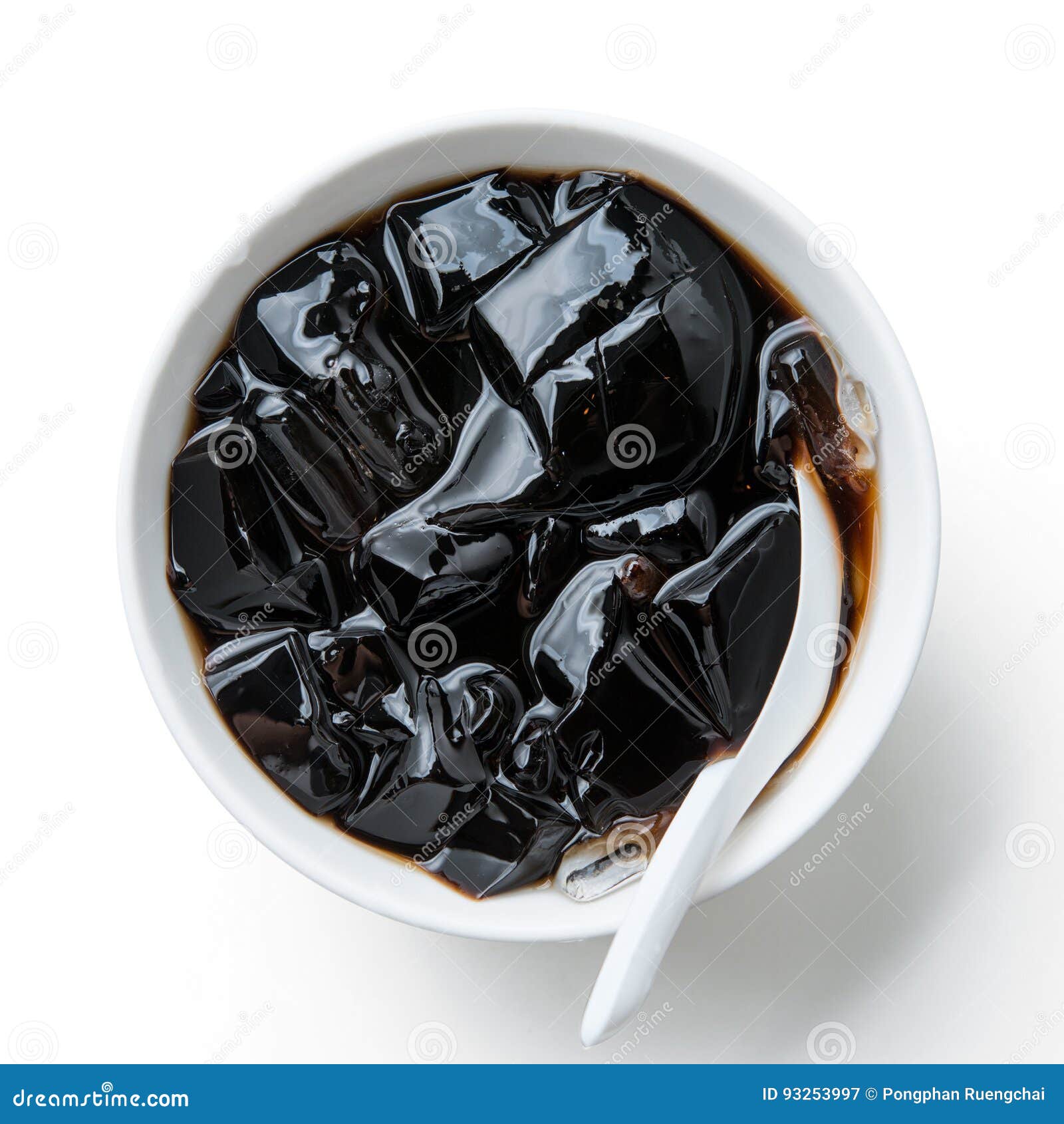 Photo Ice grass jelly recipe Fresh and Delicious Probolinggo