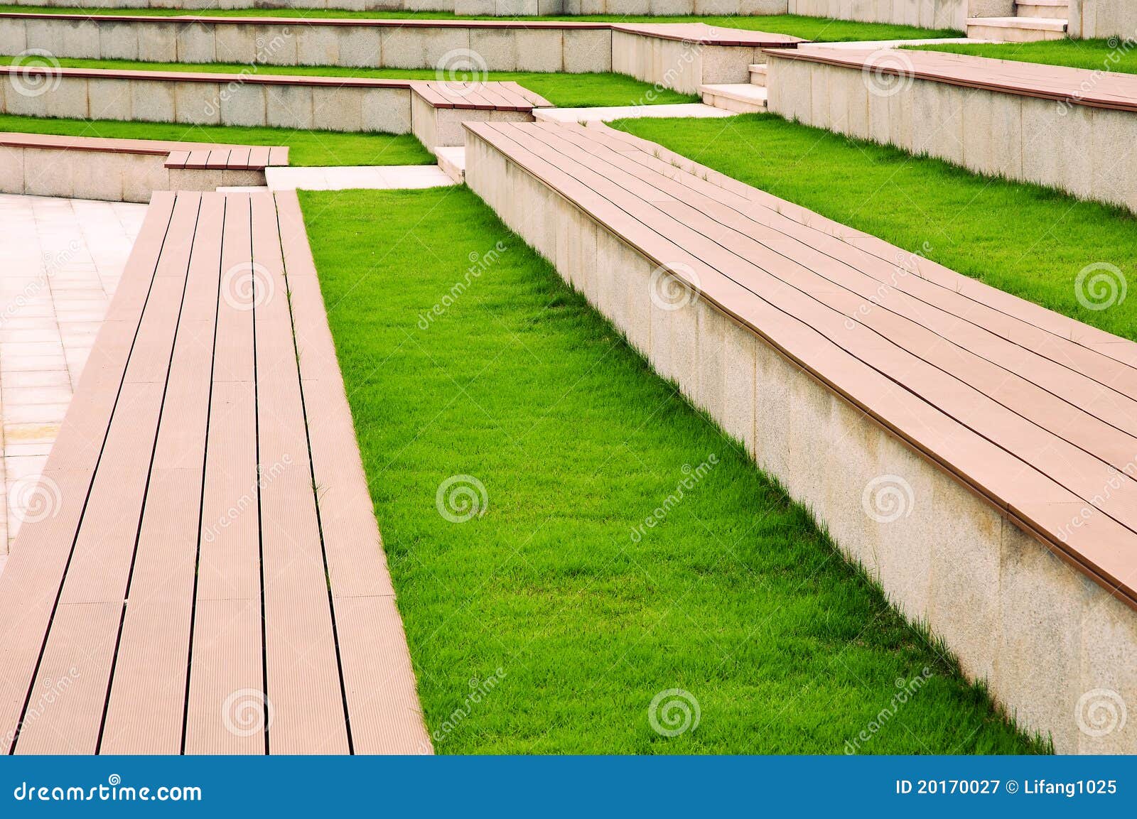 Grass and ladder stock image. Image of garden, landscape 20170027