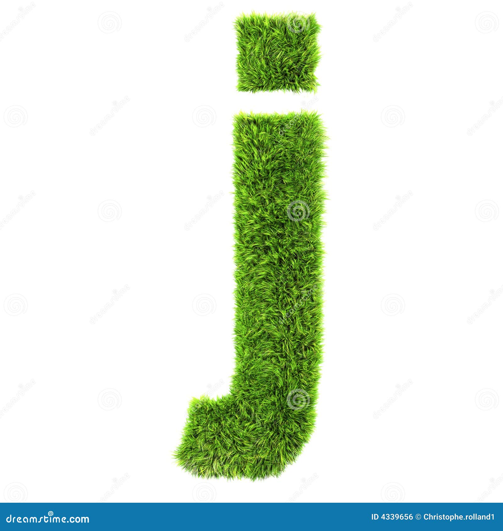 Grass lower-case letter stock illustration. Illustration of meadow ...