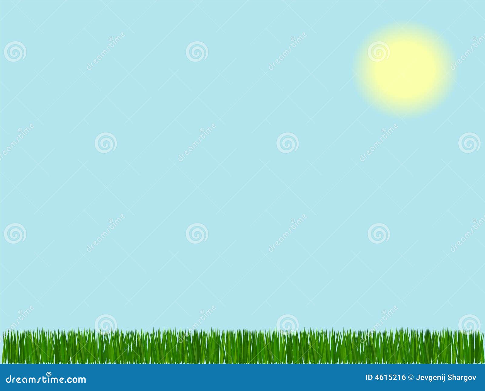 Grass on sky background stock vector. Illustration of space - 4615216 Grass on sky background stock vector. Illustration of space - 4615216