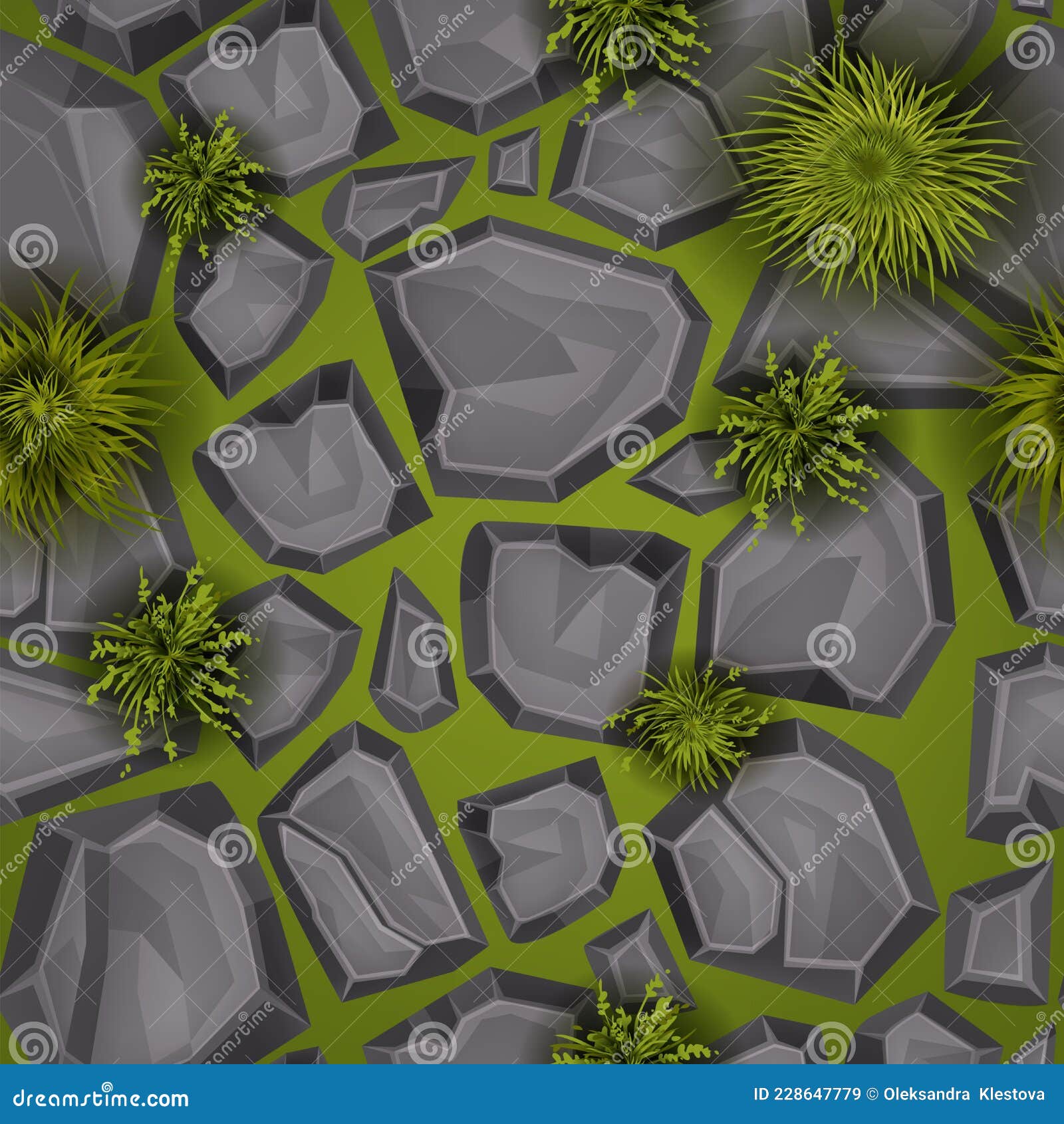 Grass Stone Seamless Pattern, Vector Rock Ground Game Texture, Garden Green Floor Background. Stock Vector - Illustration of natural, land: 228647779 Grass Stone Seamless Pattern, Vector Rock Ground Game Texture, Garden Green Floor Background. Stock Vector - Illustration of natural, land: 228647779