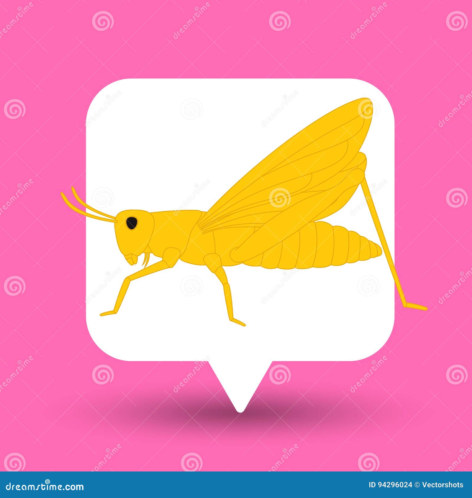 Bug Insect Pixel Art Game Cartoon Icon Vector Illustration