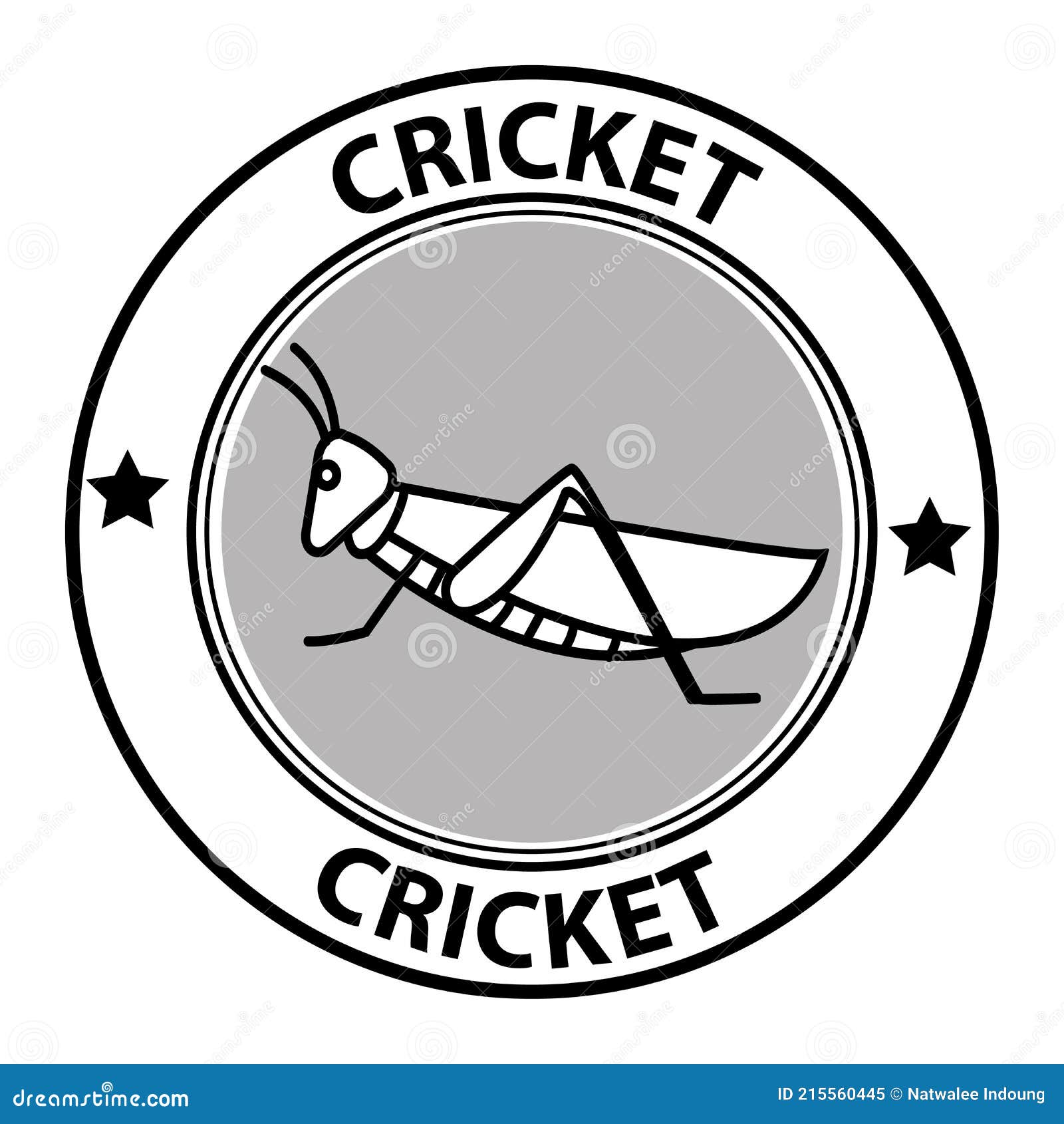 grasshopper mantis logo, cricket insect icon in trendy minimal geometric line linear styleminimal line linear style