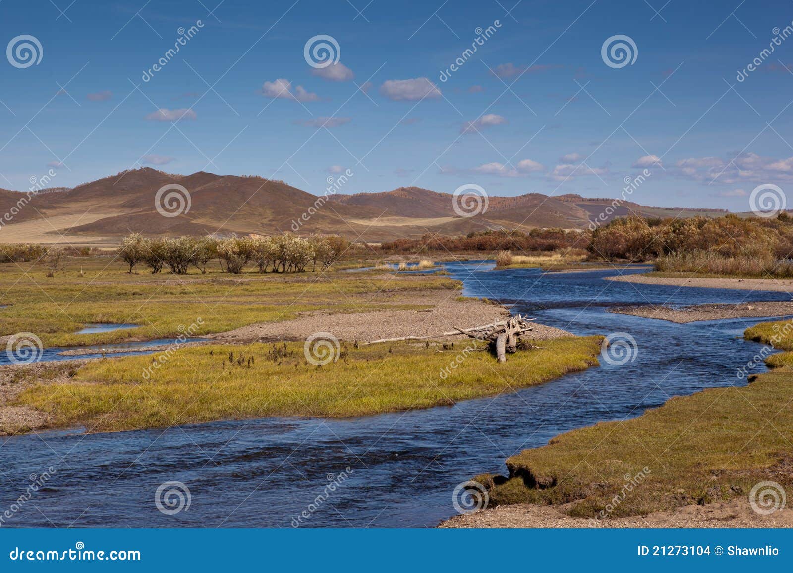 Grassland and wetland stock photo. Image of lands, fall 21273104
