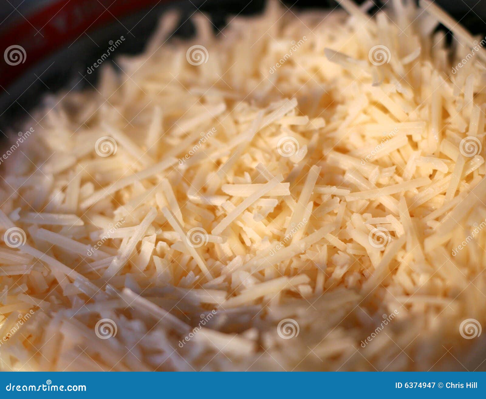 Grated Asiago Cheese stock image. Image of mozarella, horizontal 6374947