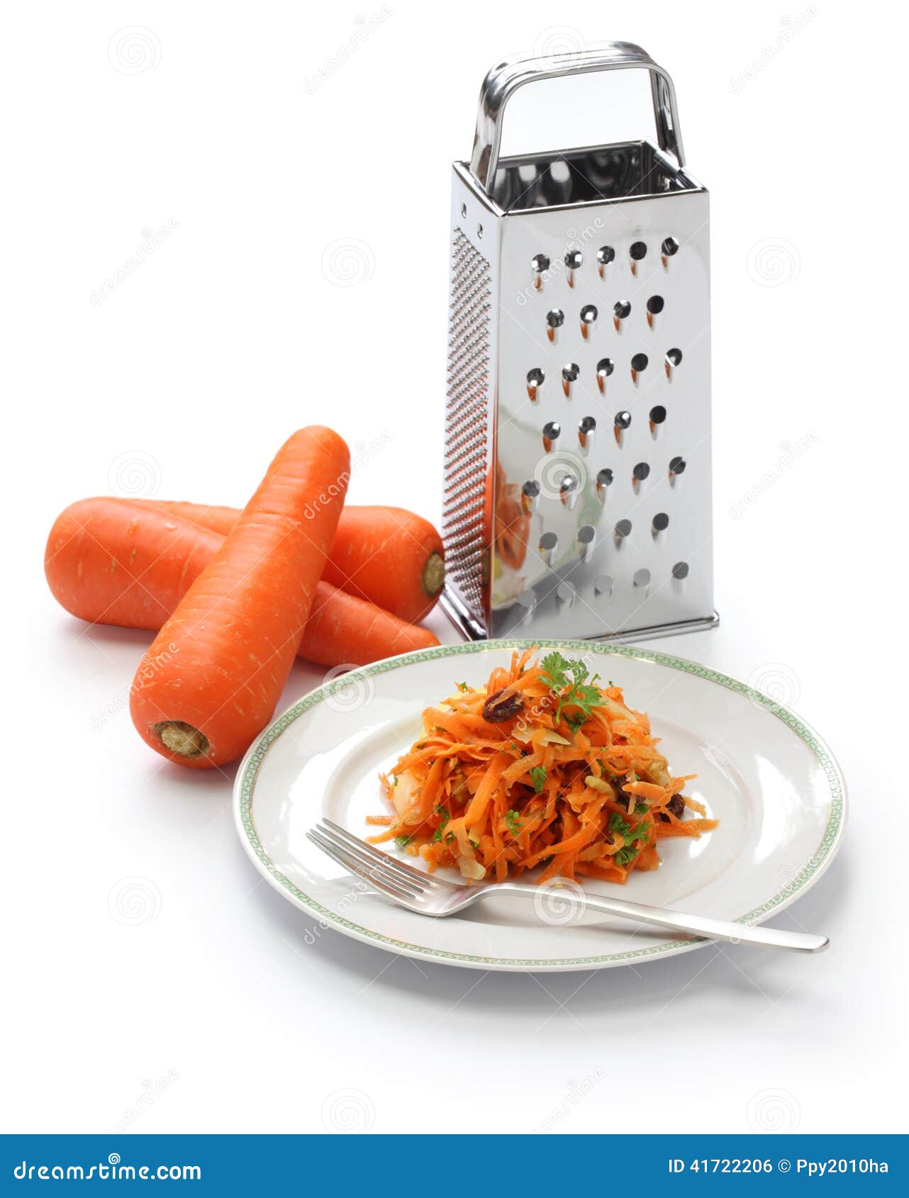 https://thumbs.dreamstime.com/z/grated-carrot-salad-grater-carottes-rapees-white-background-41722206.jpg