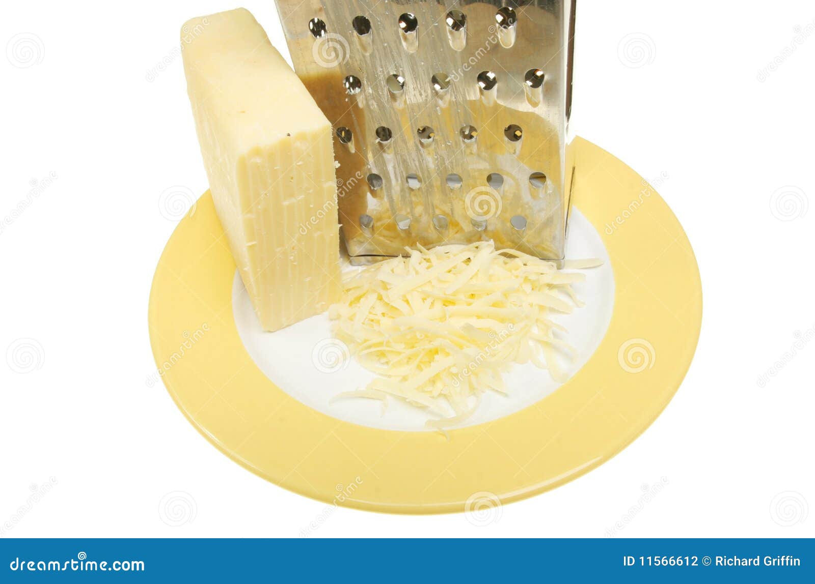 Isolated Rotary Cheese Grater Stock Photo - Download Image Now