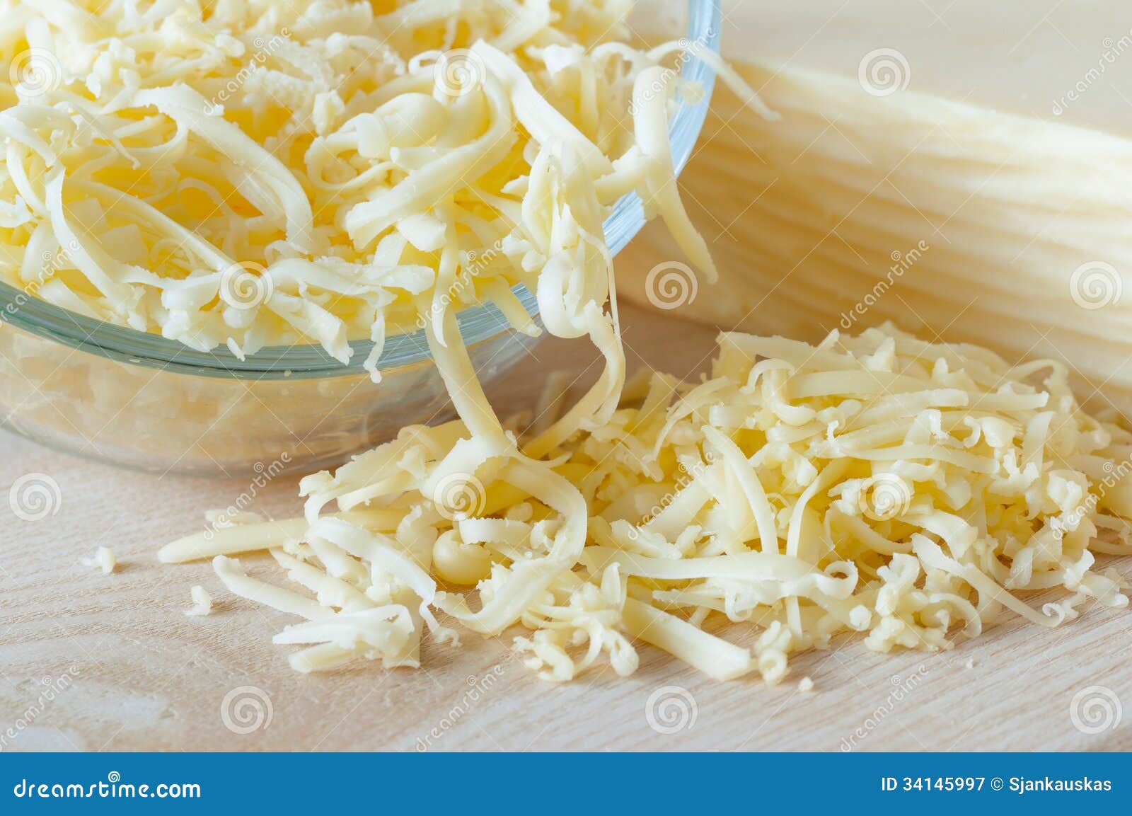 grated cheese