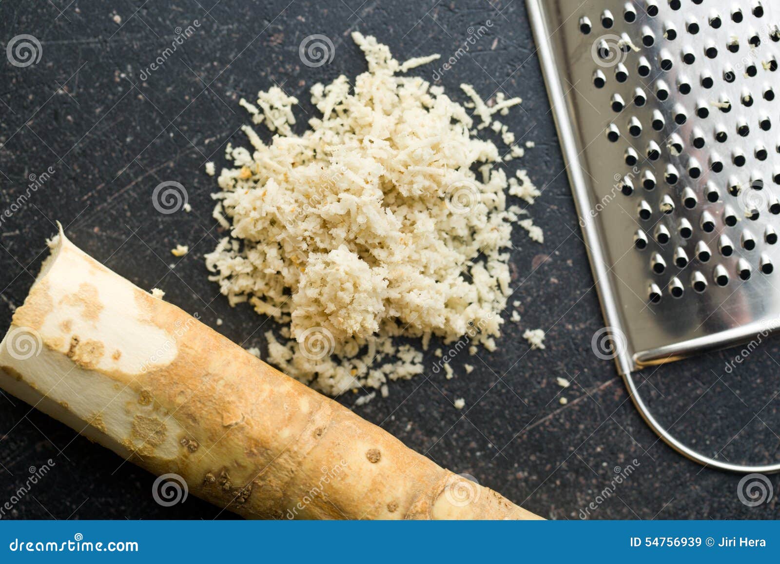 Grated horseradish root stock image. Image of specialty 54756939