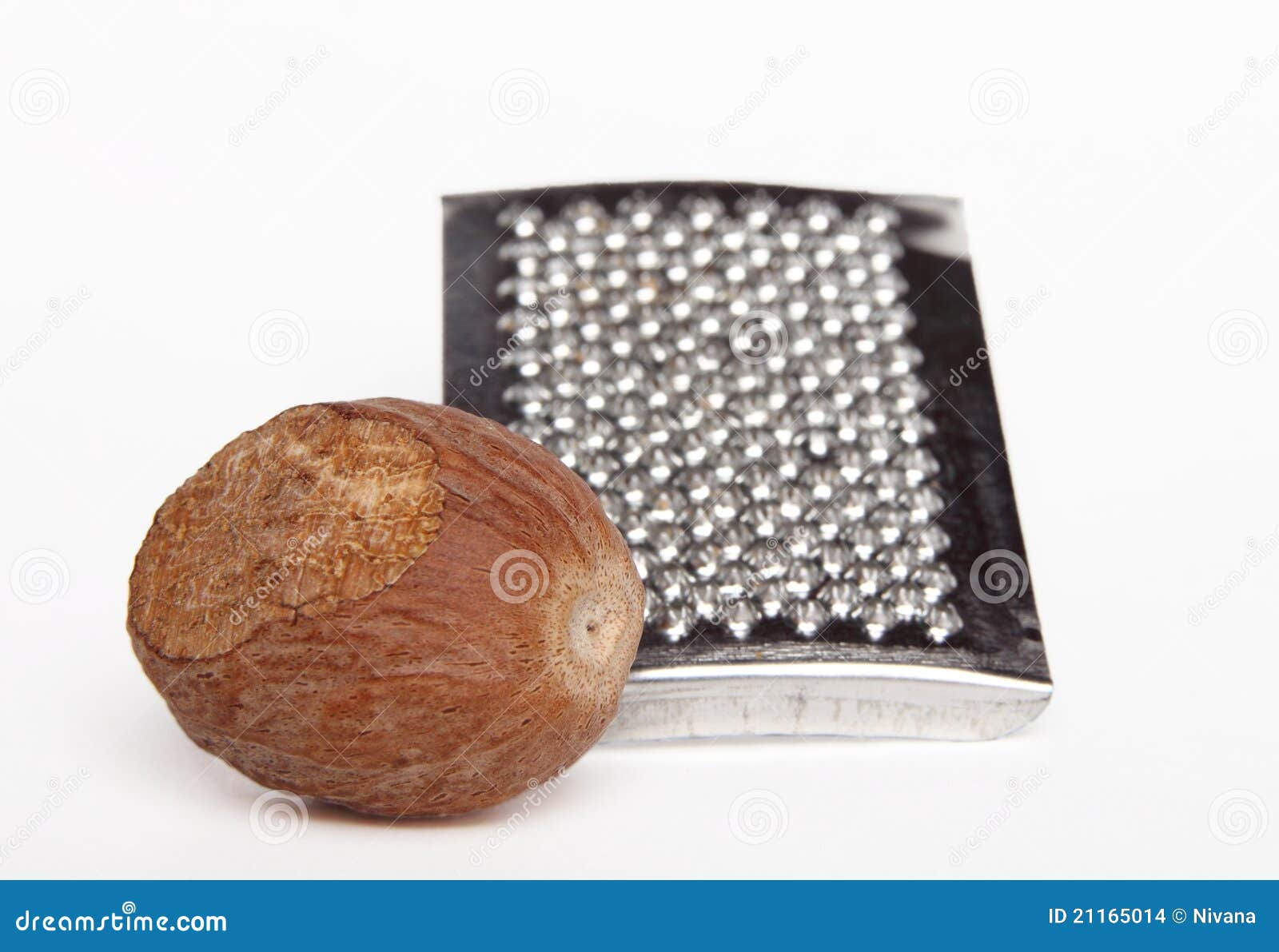 Grated nutmeg stock photo. Image of seasoning, christmas 21165014