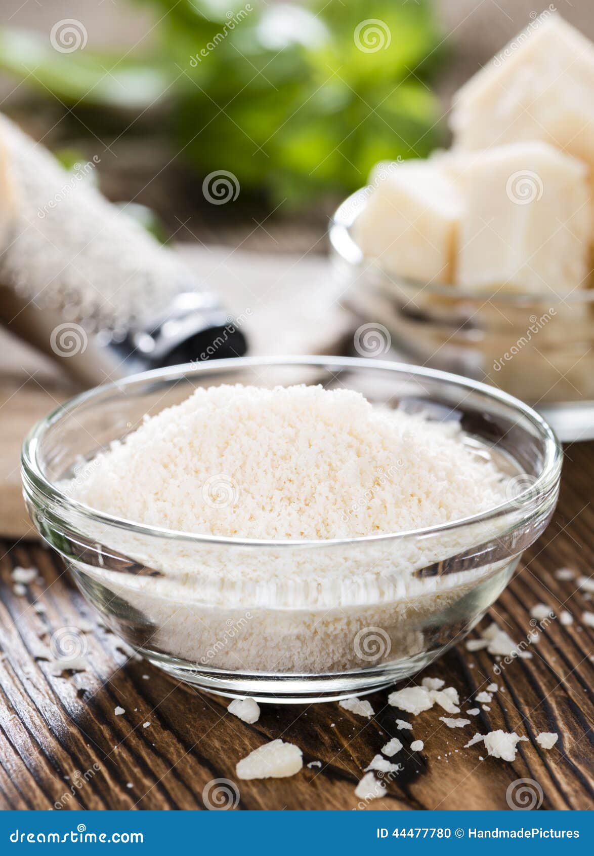 Grated Parmesan Cheese stock photo. Image of parmesan 44477780