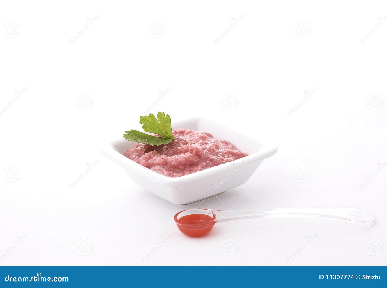 Grated Red horseradish stock photo. Image of grated, horseradish 11307774