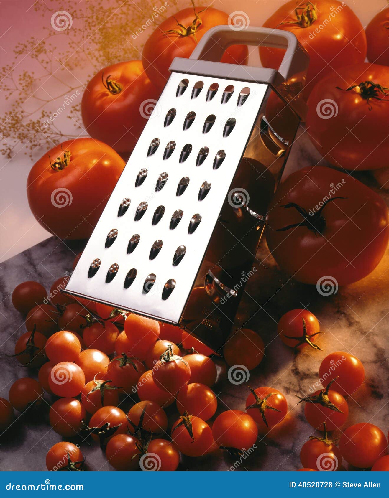 Grated Tomatoes stock photo. Image of tomato, grated 40520728