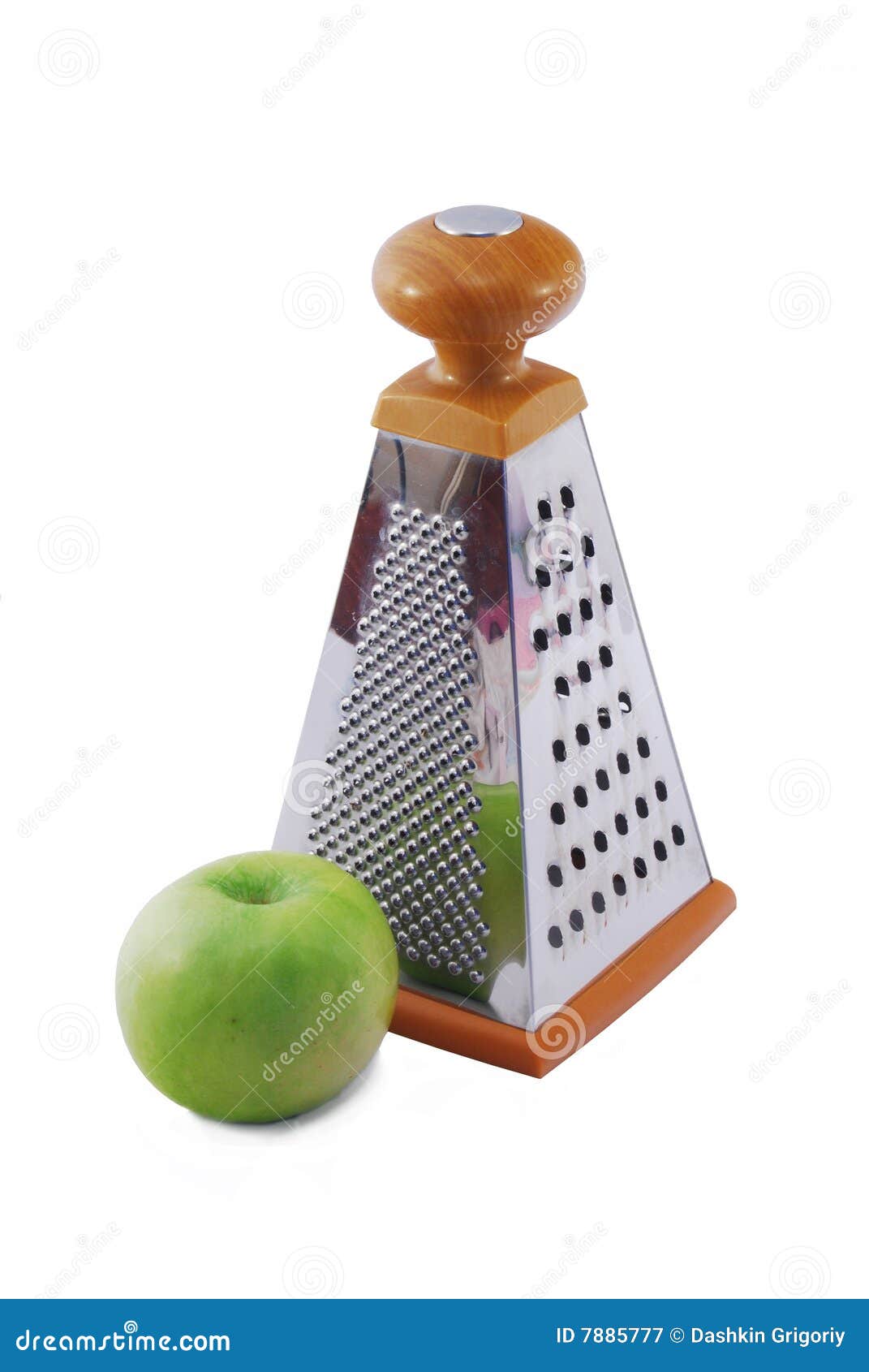 Grater and apple stock image. Image of palatable, apple - 7885777