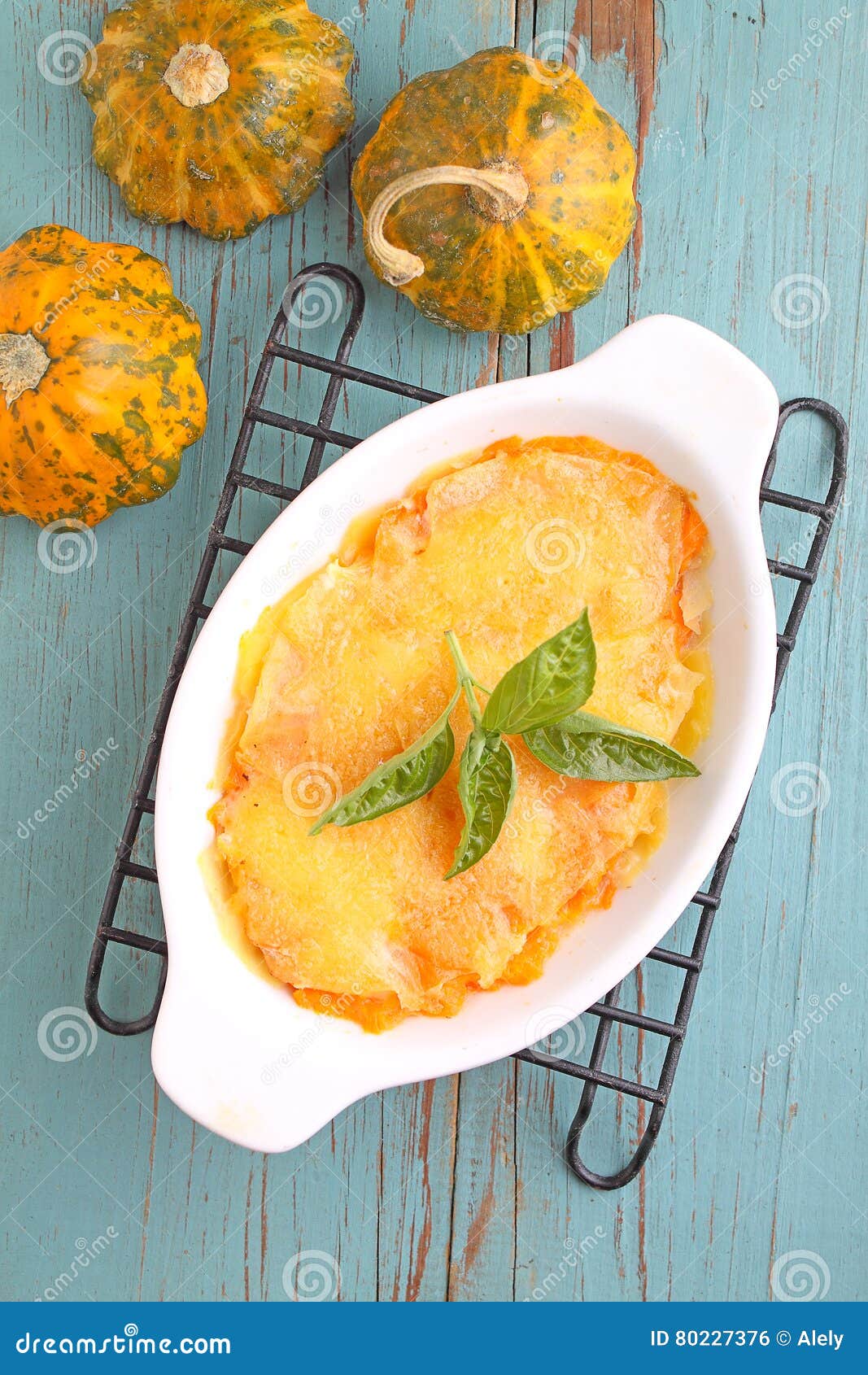 Gratin Potatoes and Pumpkin Stock Photo Image of healthy, food 80227376