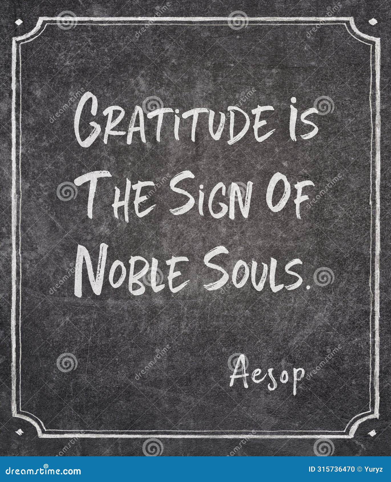 gratitude is aesop
