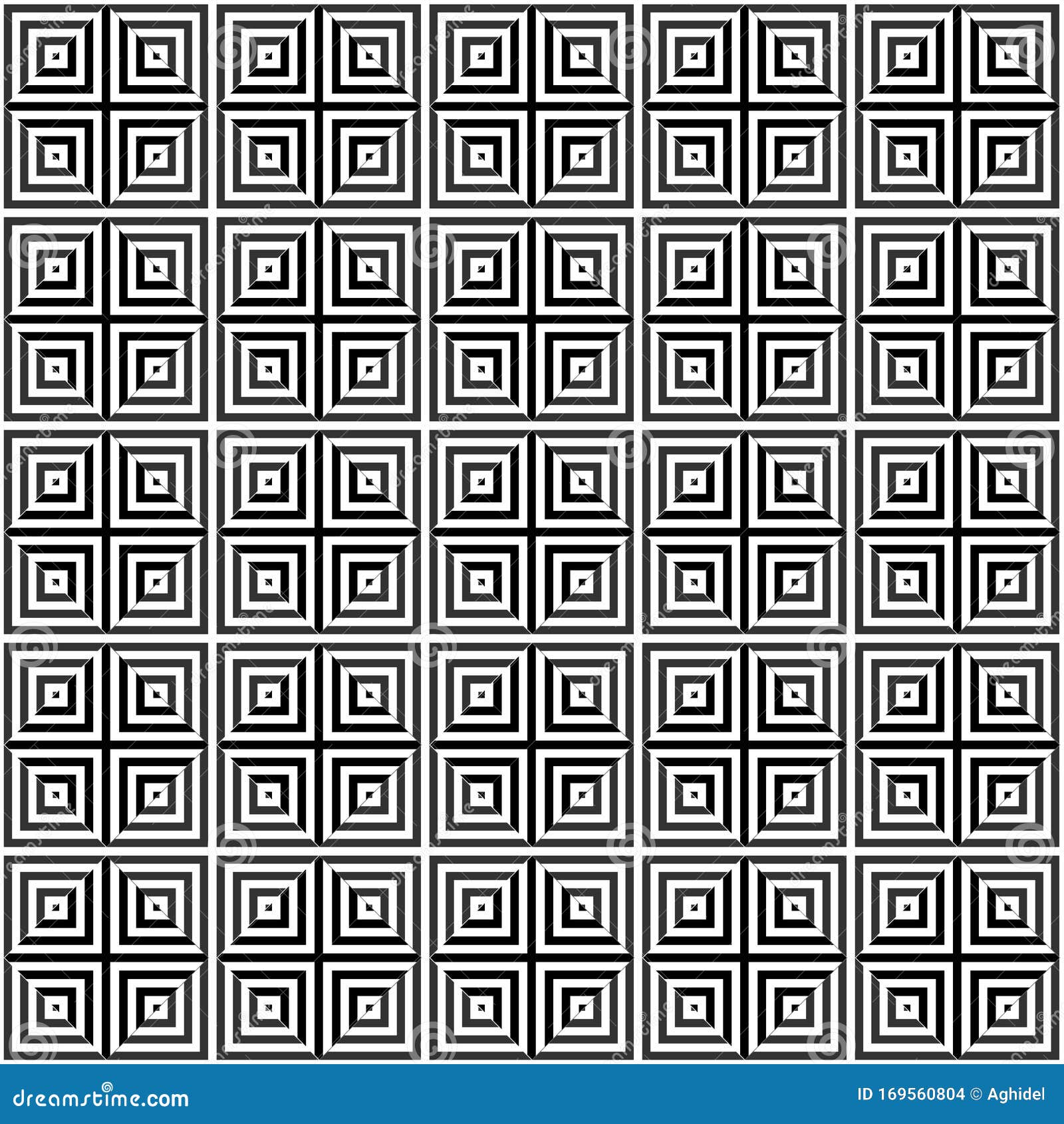 Graue Quadrate Unter Einer Lupe Vektornahtlos Schlichter Schwarz Weiss Hintergrund Textilfarbe Vektor Abbildung Illustration Von Graue Lupe
