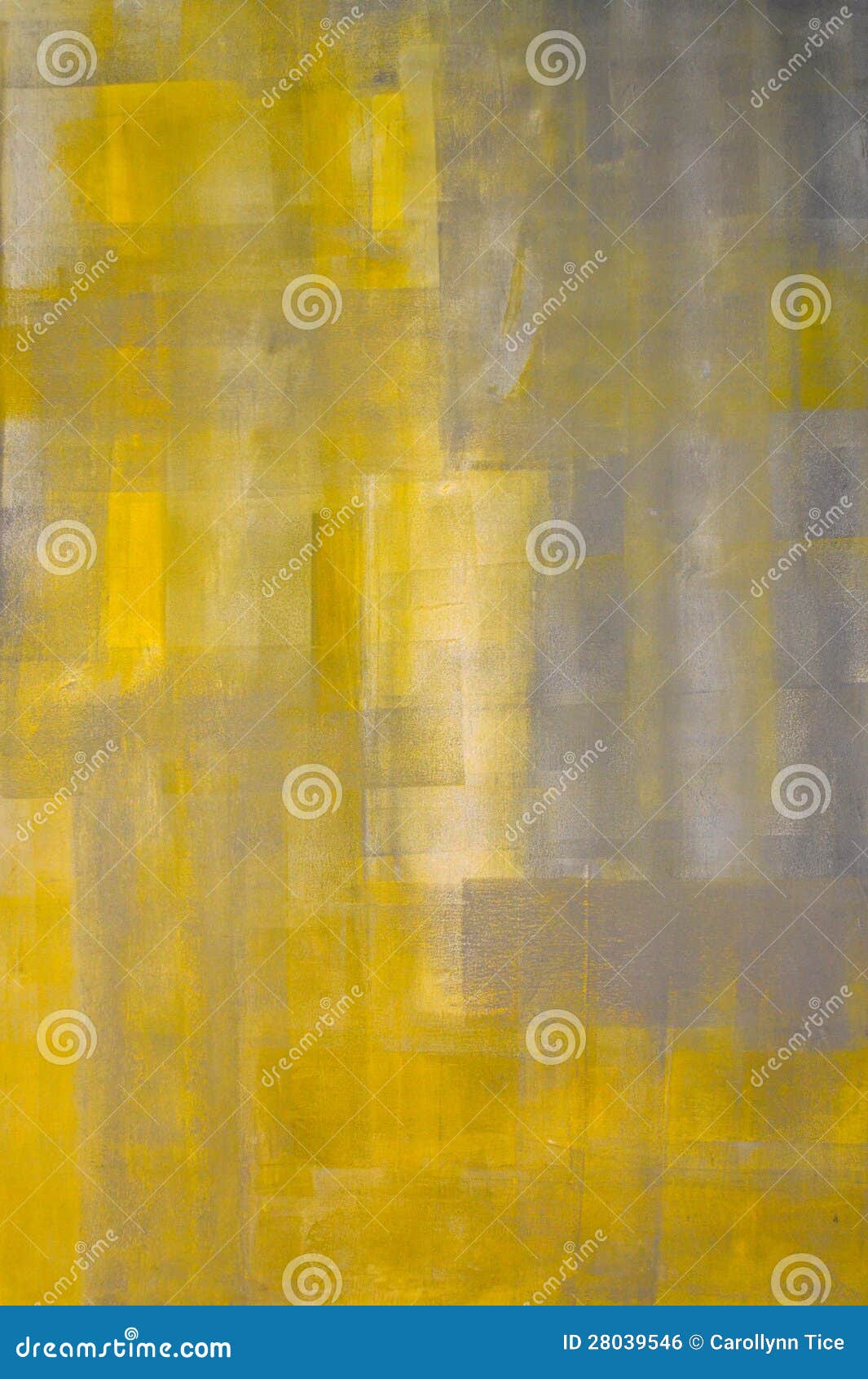 Graue Und Gelbe Kunst-Malerei Stockfoto - Bild von malerei, gelbe: 28039546