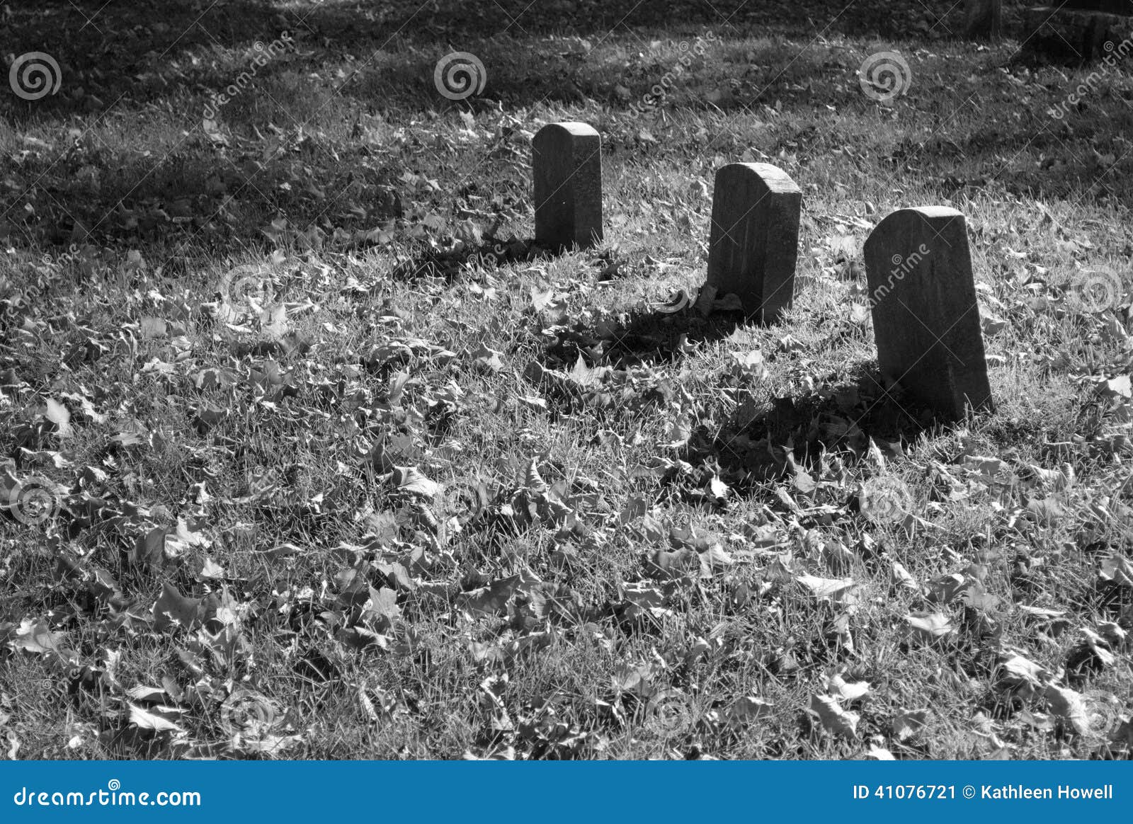 grave markers