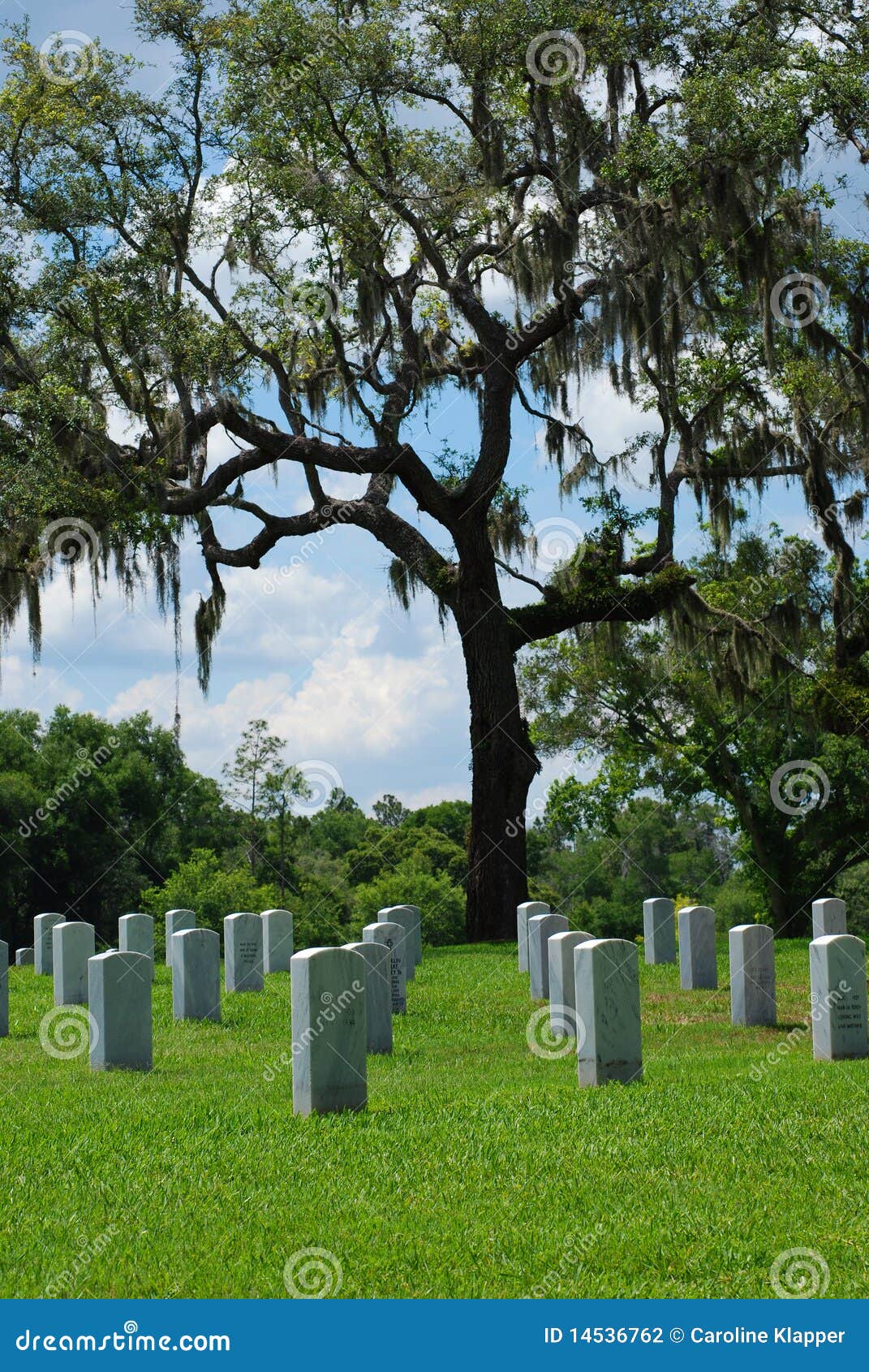 grave sites at florida national cemetery