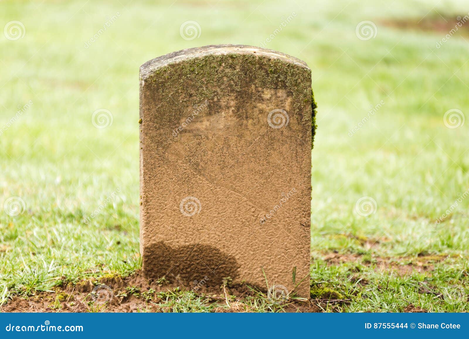 Grave Stone at Cemetery stock photo. Image of gravestone 87555444