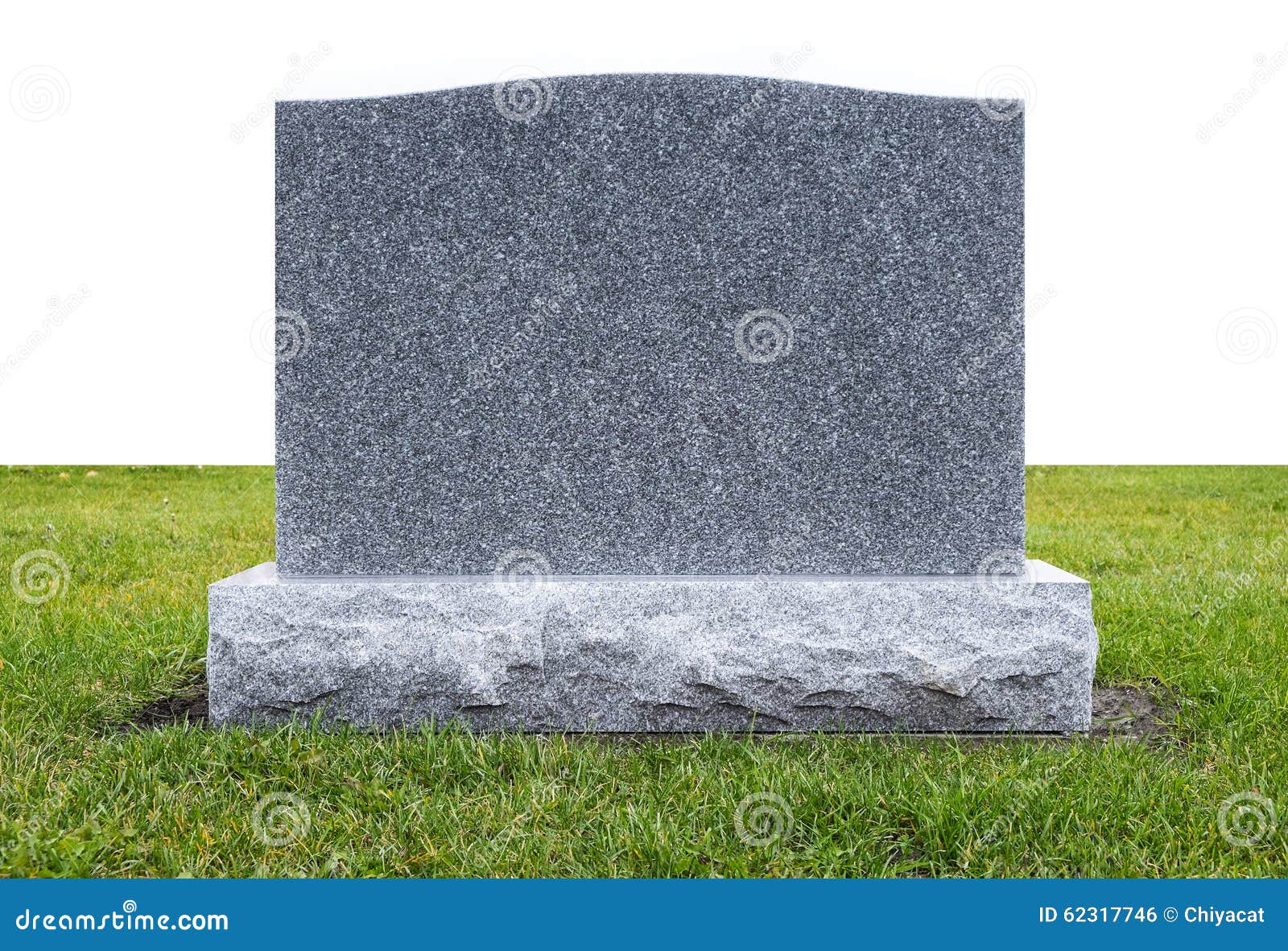 Grave / Tombstone In The Cemetery / Graveyard. All Saints Day / All