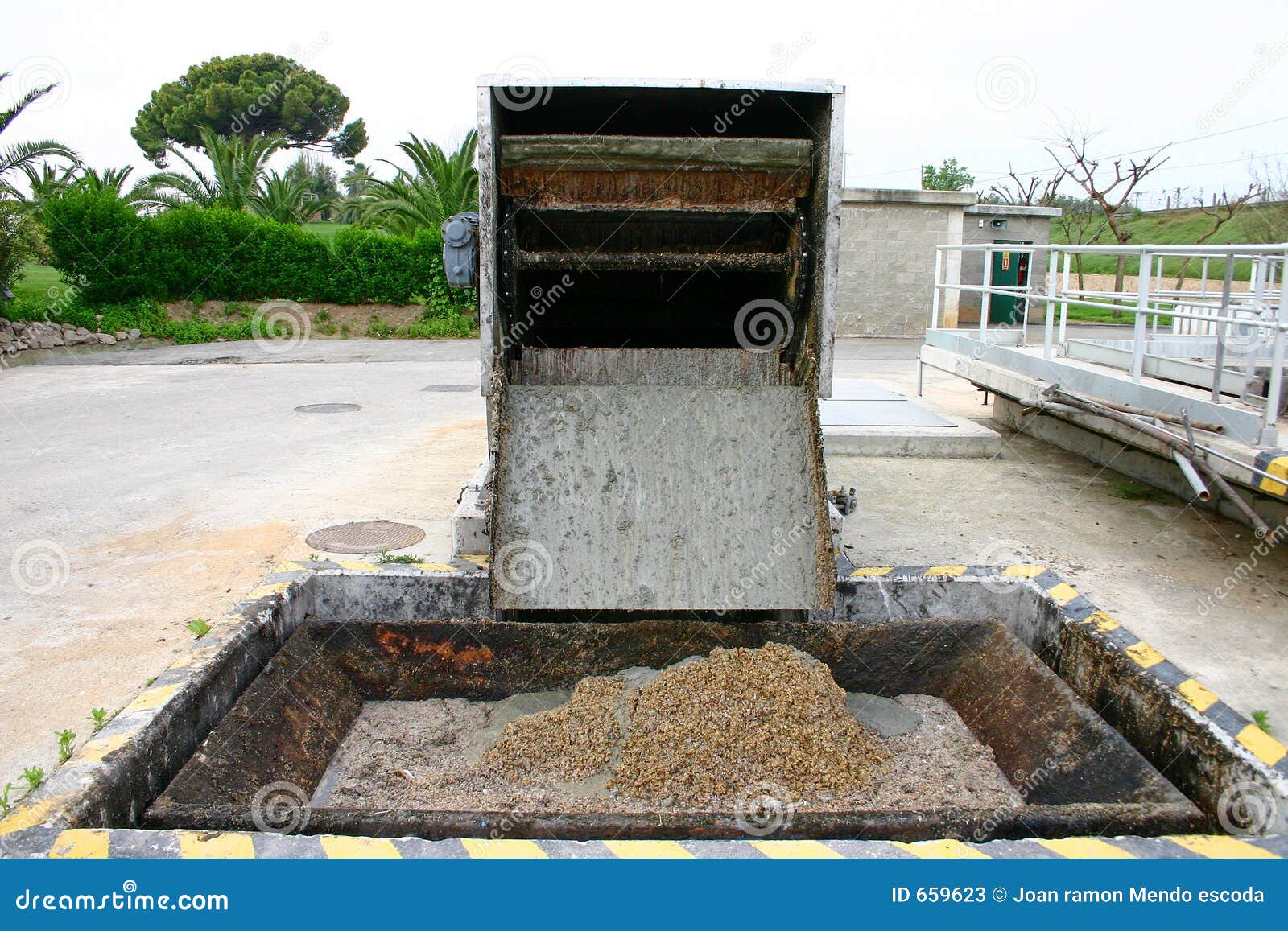 Gravel filter stock image. Image of removal, gravel, dirty 659623