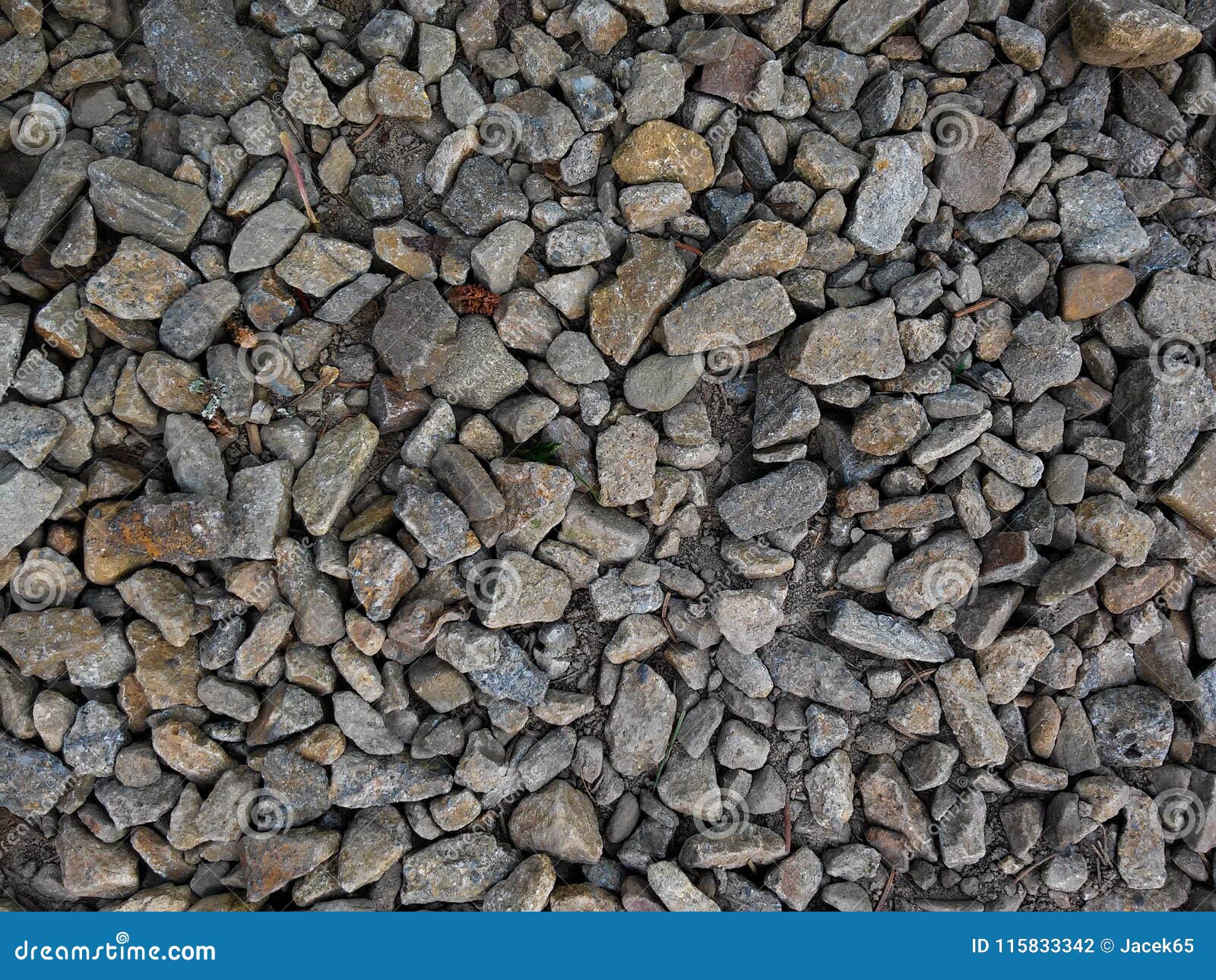 Gravel stock photo. Image of construction, site, road 115833342