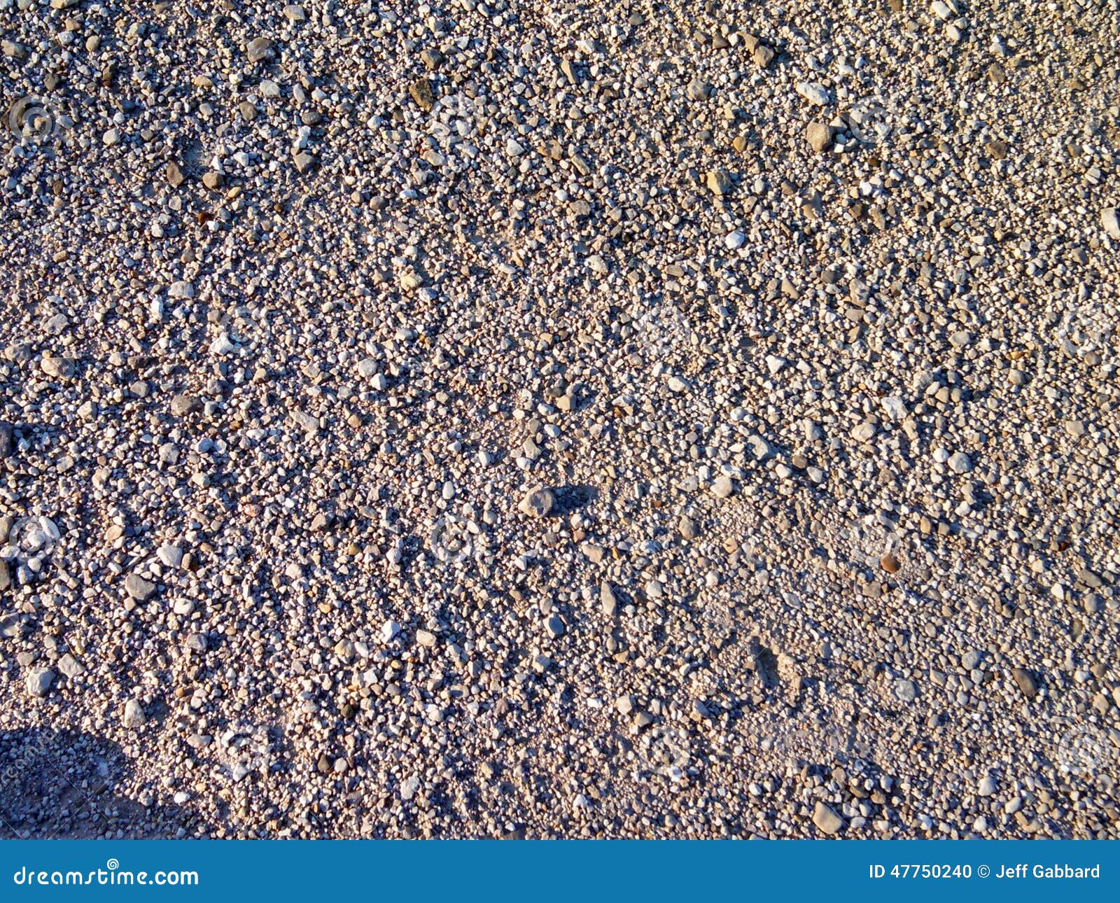Gravel in a parking lot stock photo. Image of small, grounds 47750240