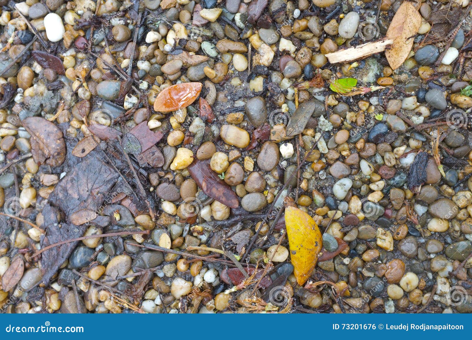 Gravel and Pebble in Mixed Colour Stock Photo Image of rough, black