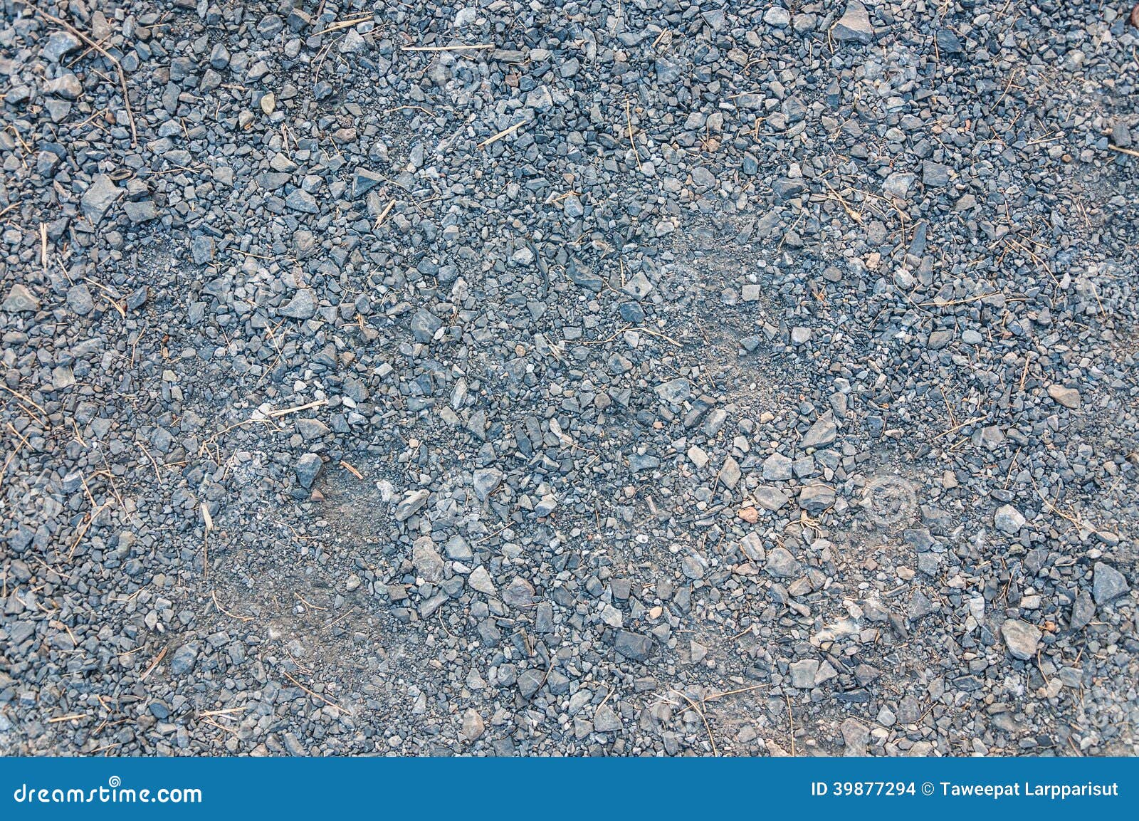 gravel road texture