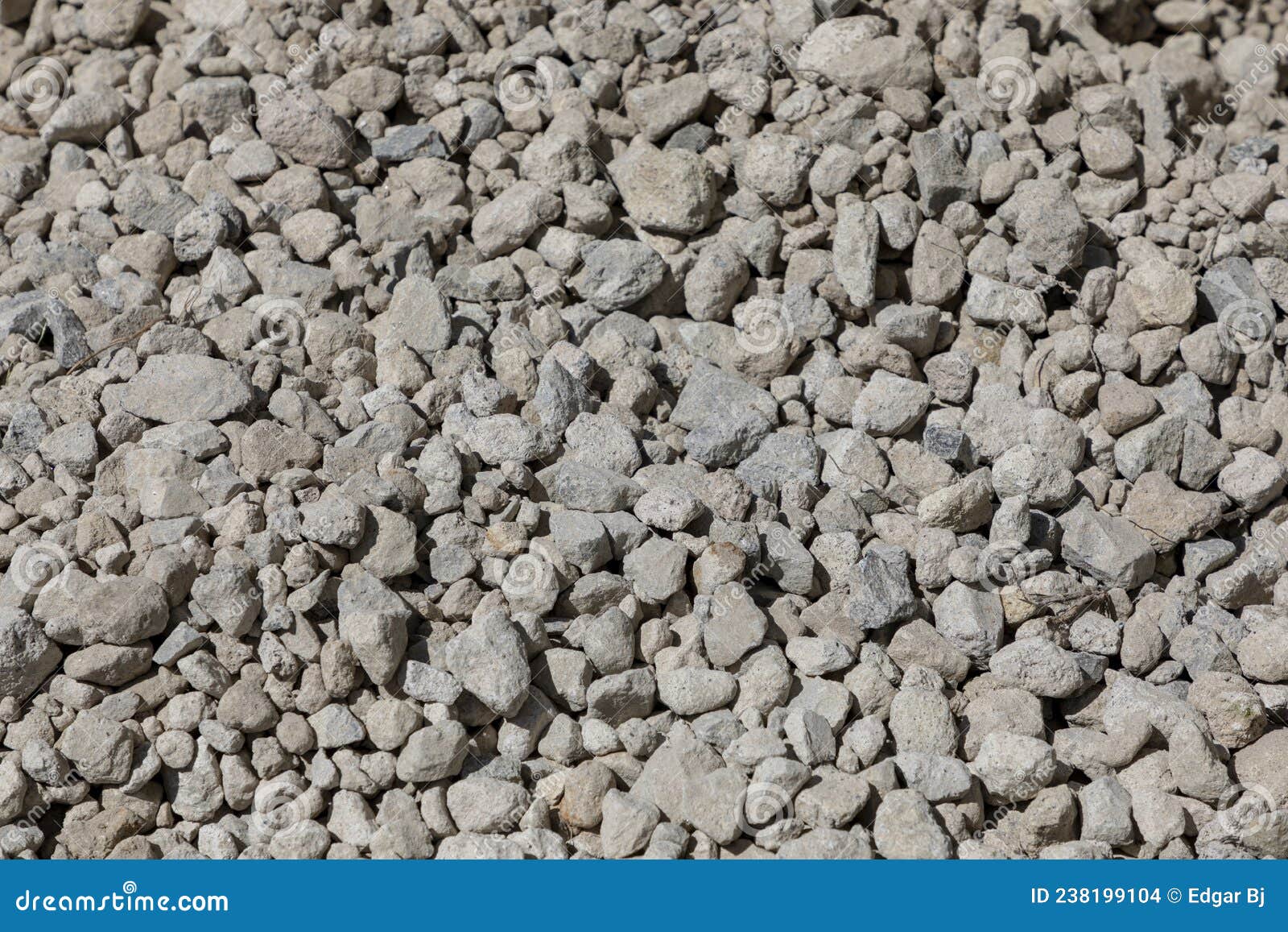 gravel texture or gray gravel under construction