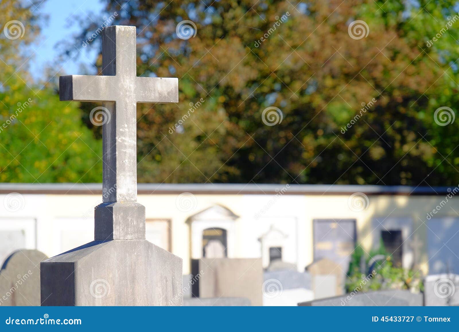 graveyard cross