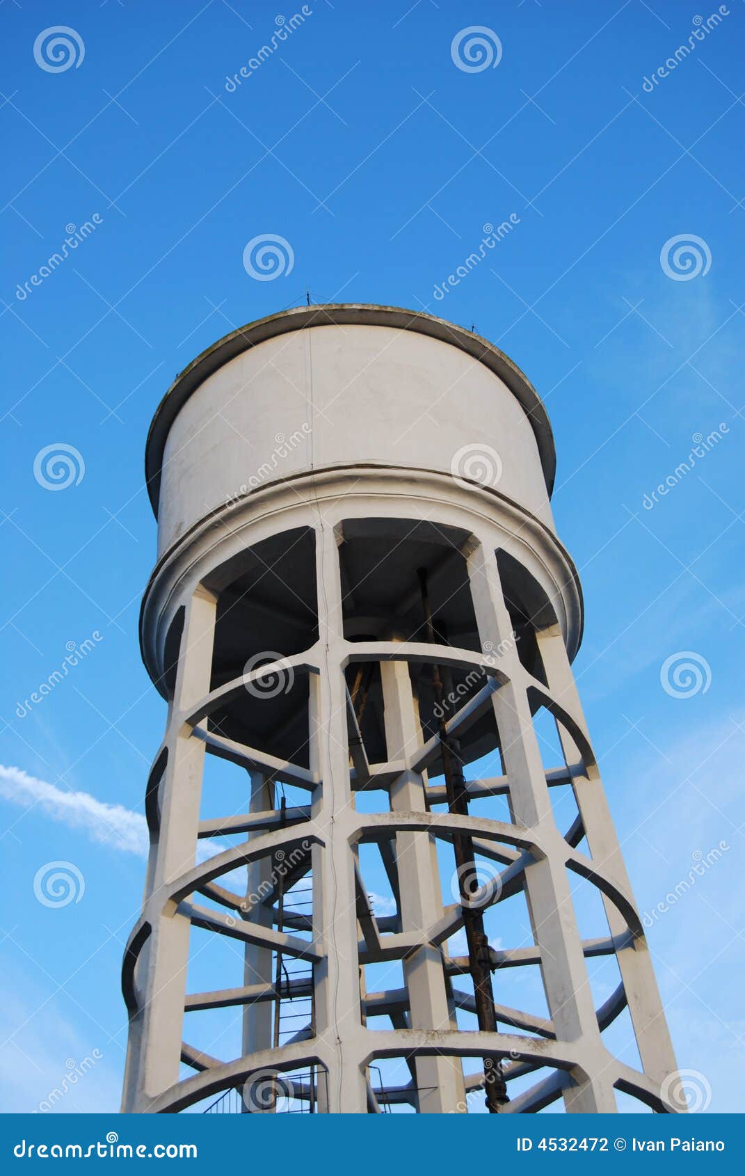 A gravity tank for water stock photo. Image of sightseeing 4532472
