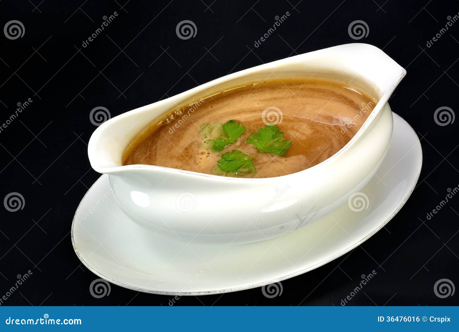 Gravy bowl stock photo. Image of brown, food, gravy, green 36476016