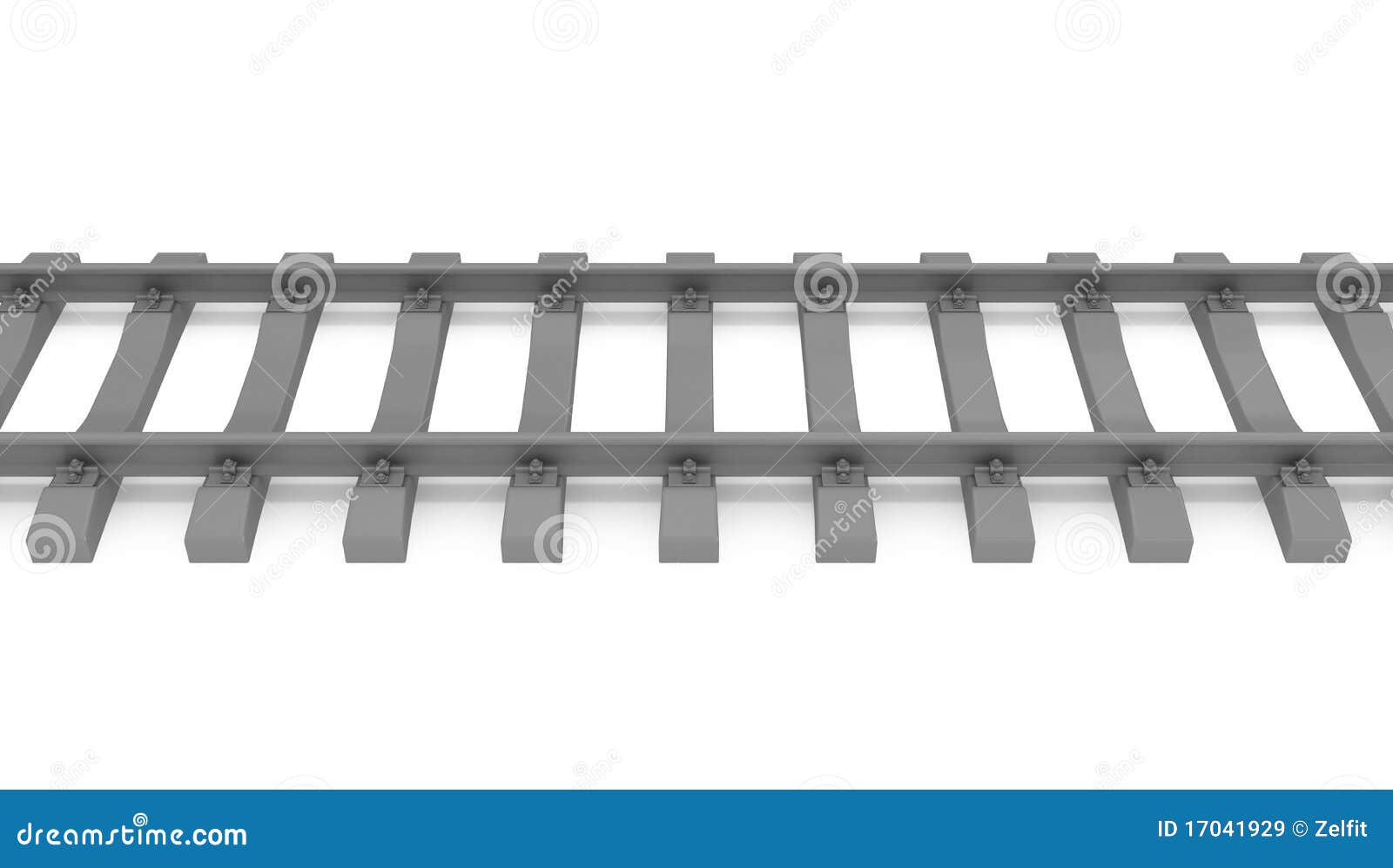 gray 3d rails horizontal