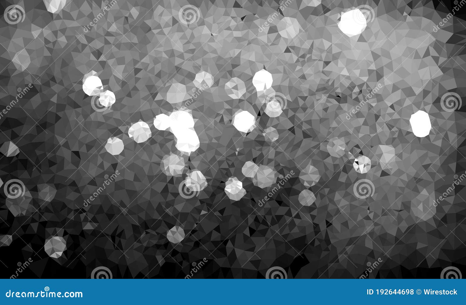 Gray Background with Sparkly White Spots for Wallpapers Stock