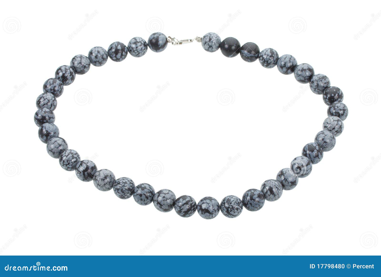 Gray beads stock photo. Image of treasure, jewelery, stone 17798480