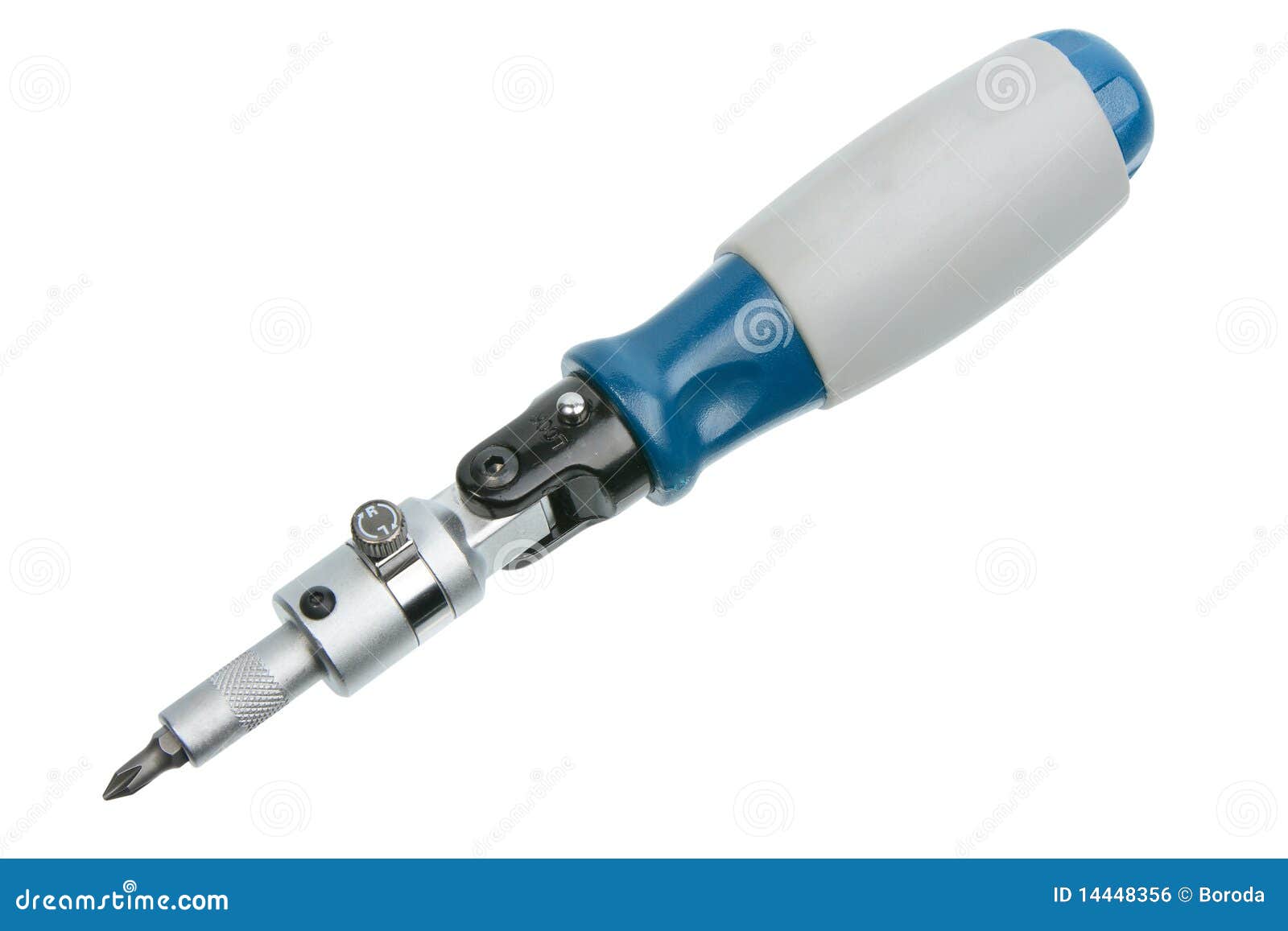 Grayblue Single Screwdriver Stock Photo Image of rubber, turning