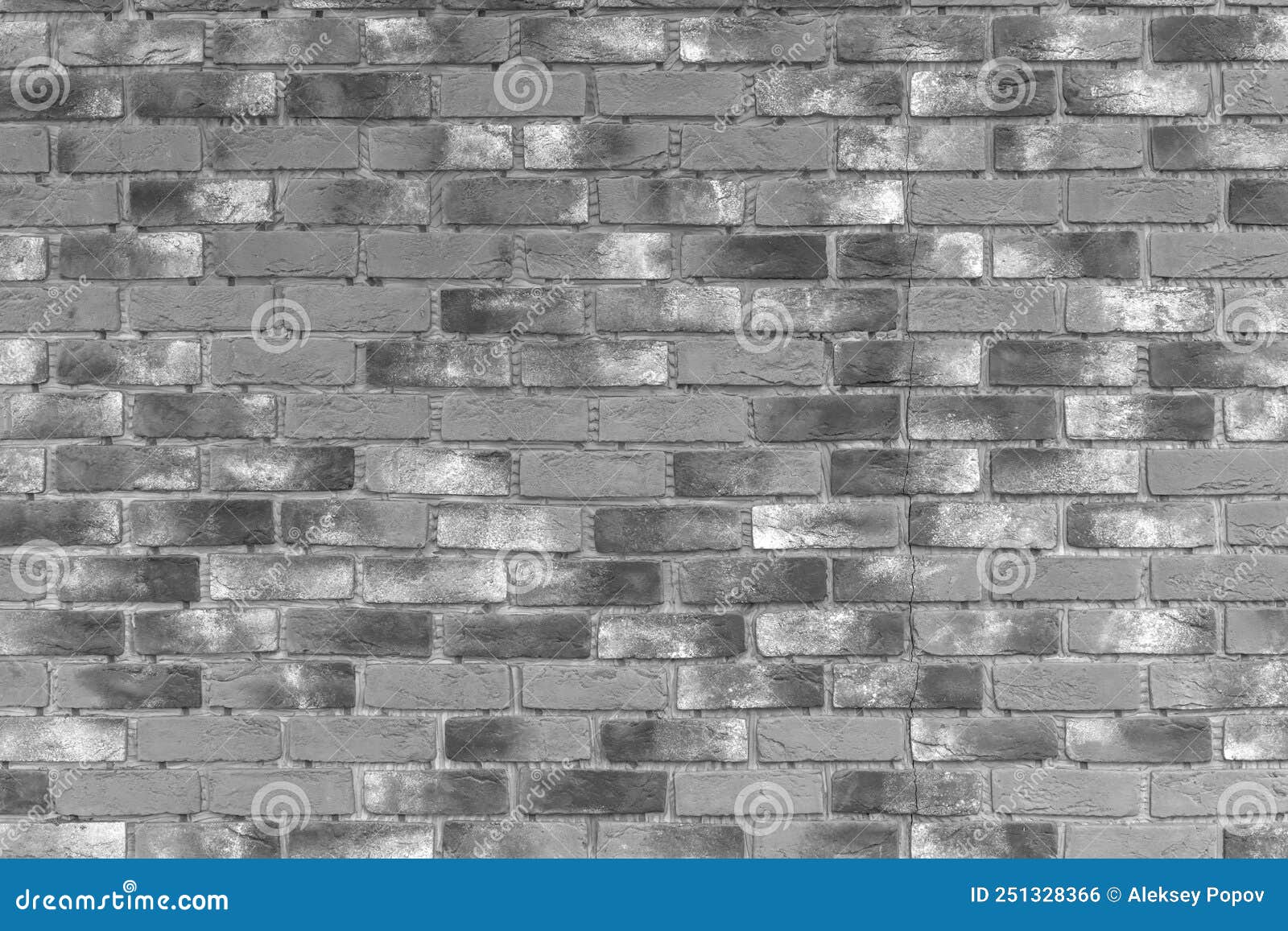 Gray Brick Wall. Background of Modern Design Stock Photo Image of